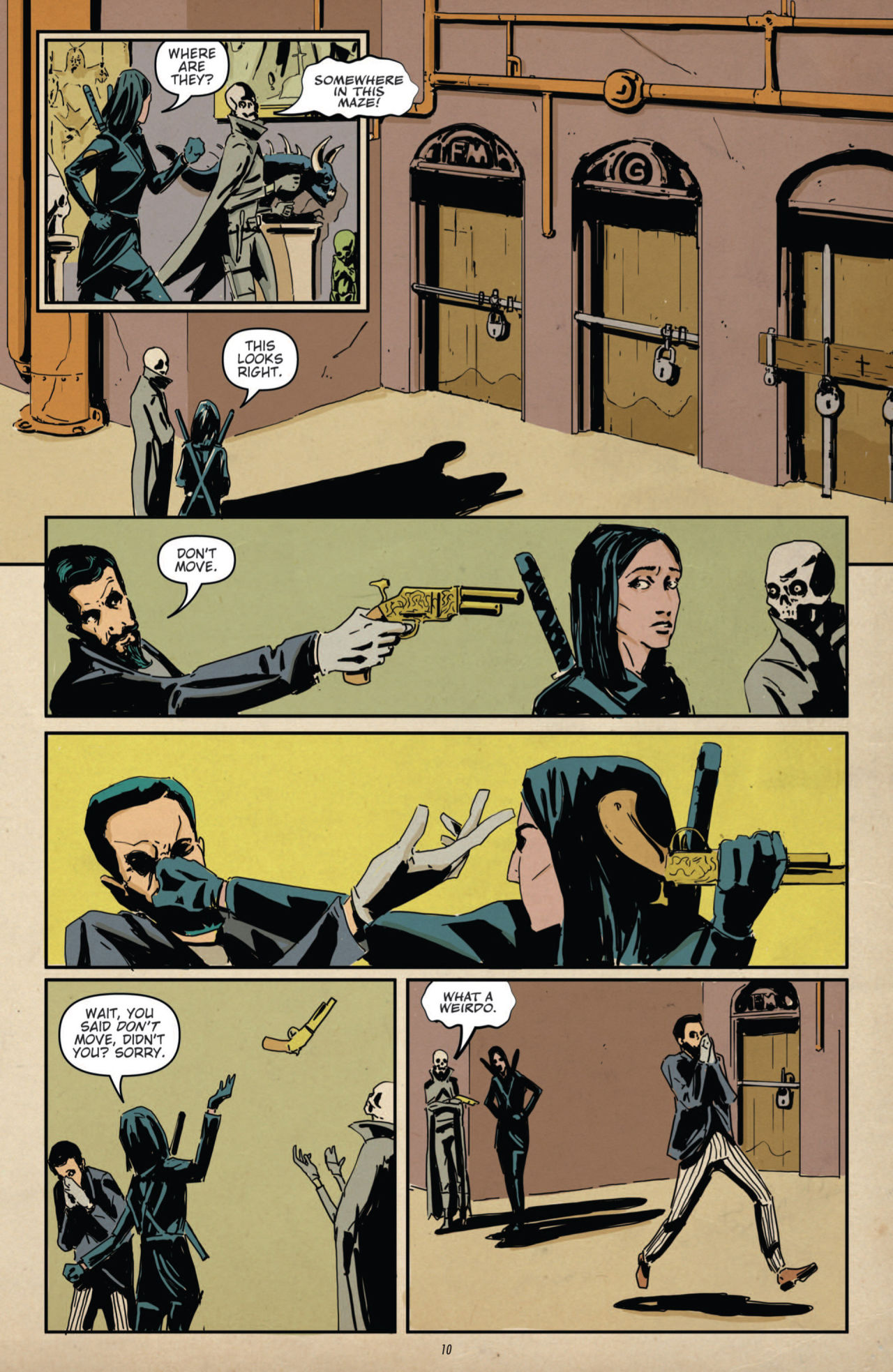 Read online Mystery Society comic -  Issue # _Special - 12