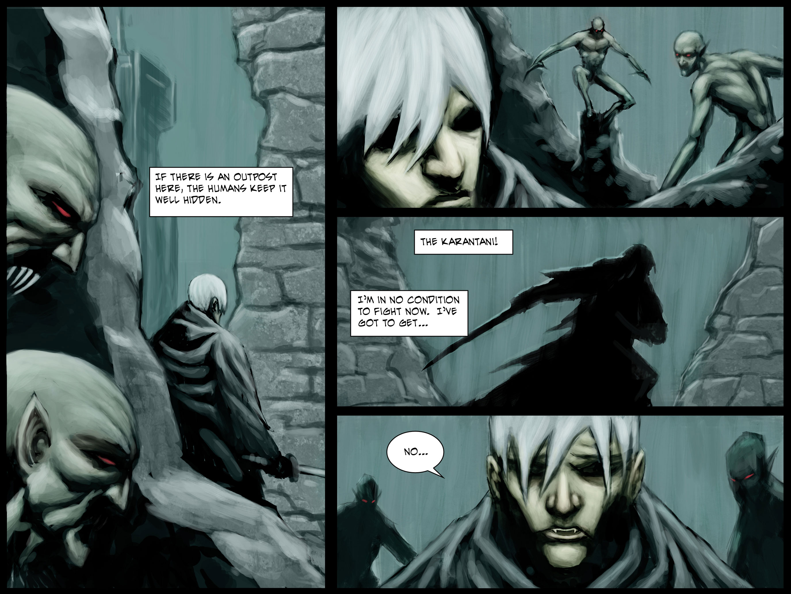 Read online Blood Hunter comic -  Issue #1 - 39