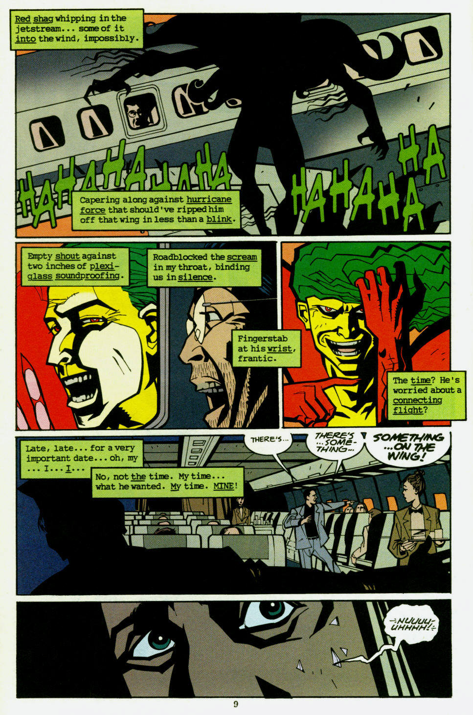 Read online The Creeper (1997) comic -  Issue #2 - 10