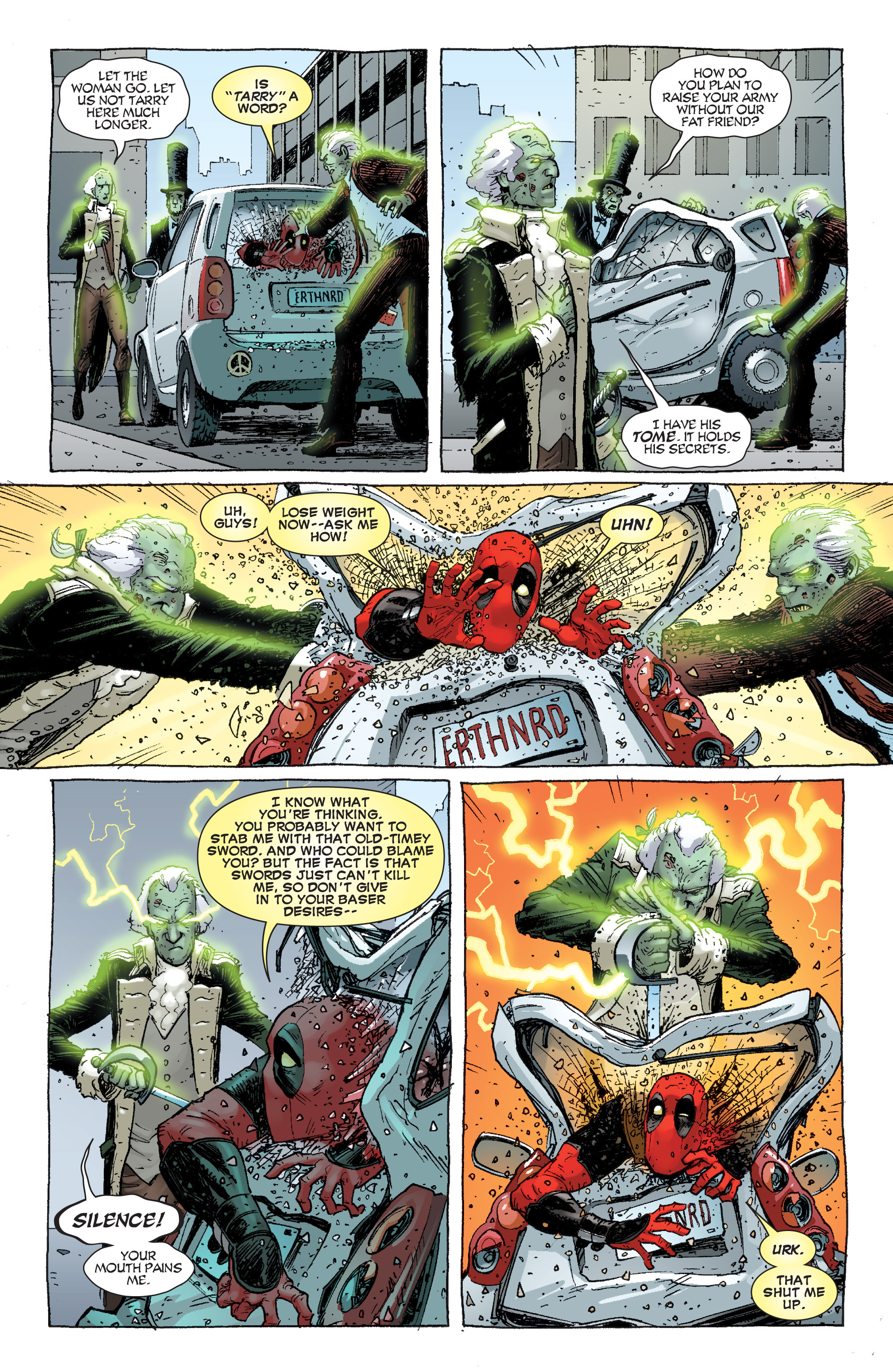 Read online Deadpool: Dead Presidents comic -  Issue # Full - 60