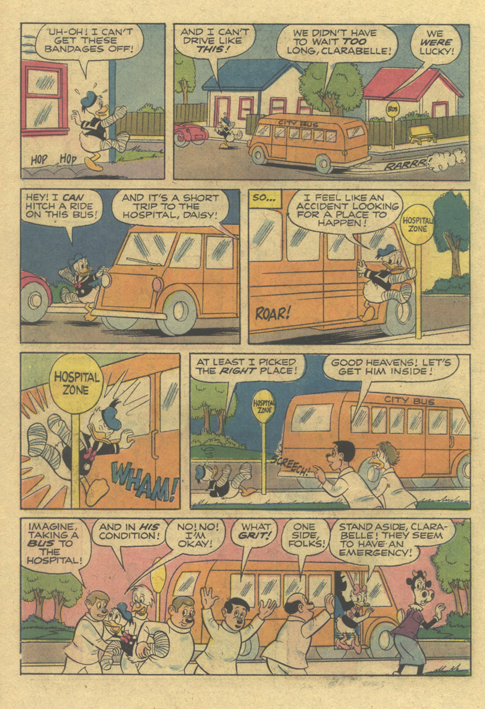 Read online Walt Disney Daisy and Donald comic -  Issue #13 - 22