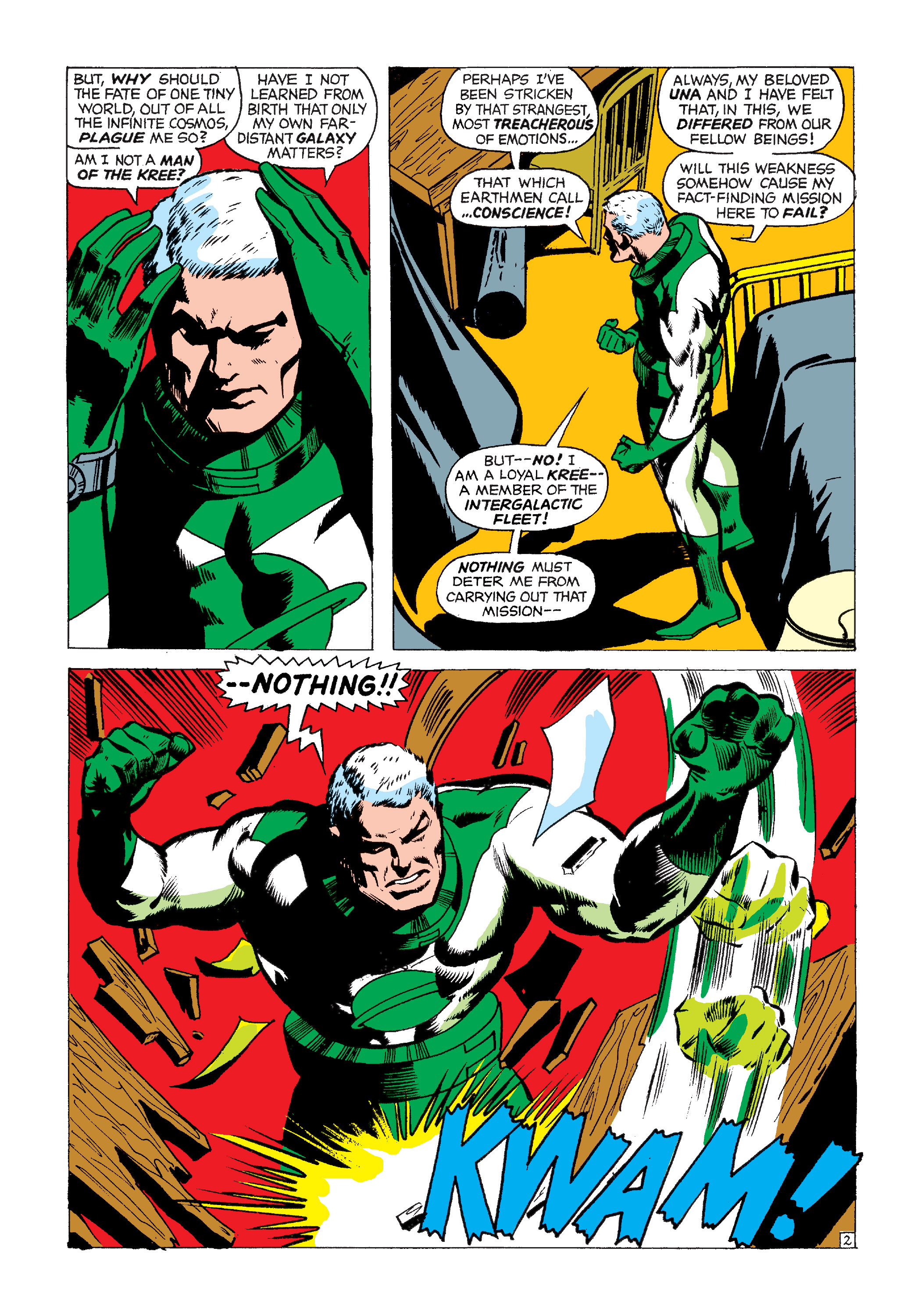 Read online Marvel Masterworks: Captain Marvel comic -  Issue # TPB 1 (Part 2) - 10