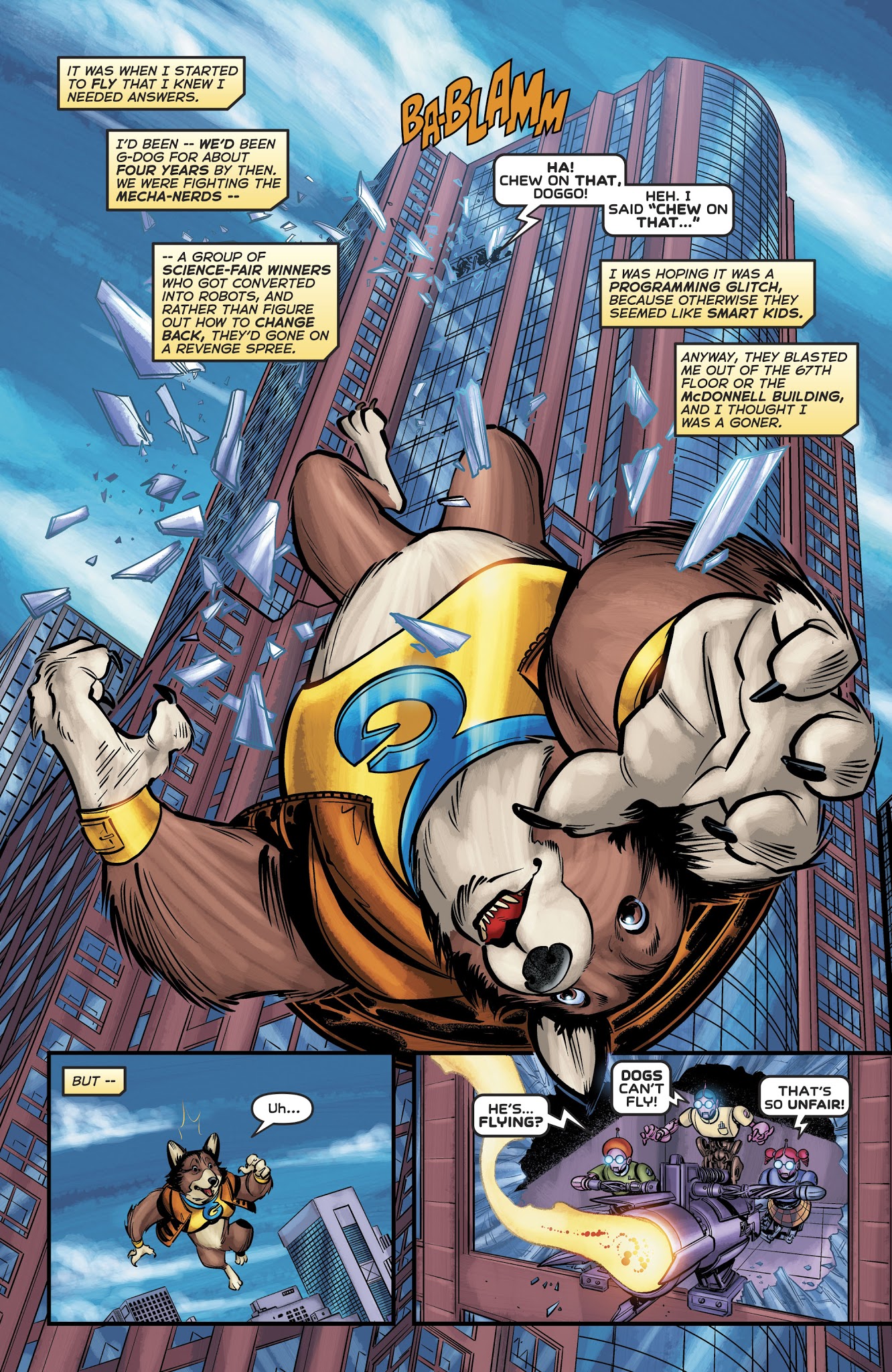 Read online Astro City comic -  Issue #48 - 2