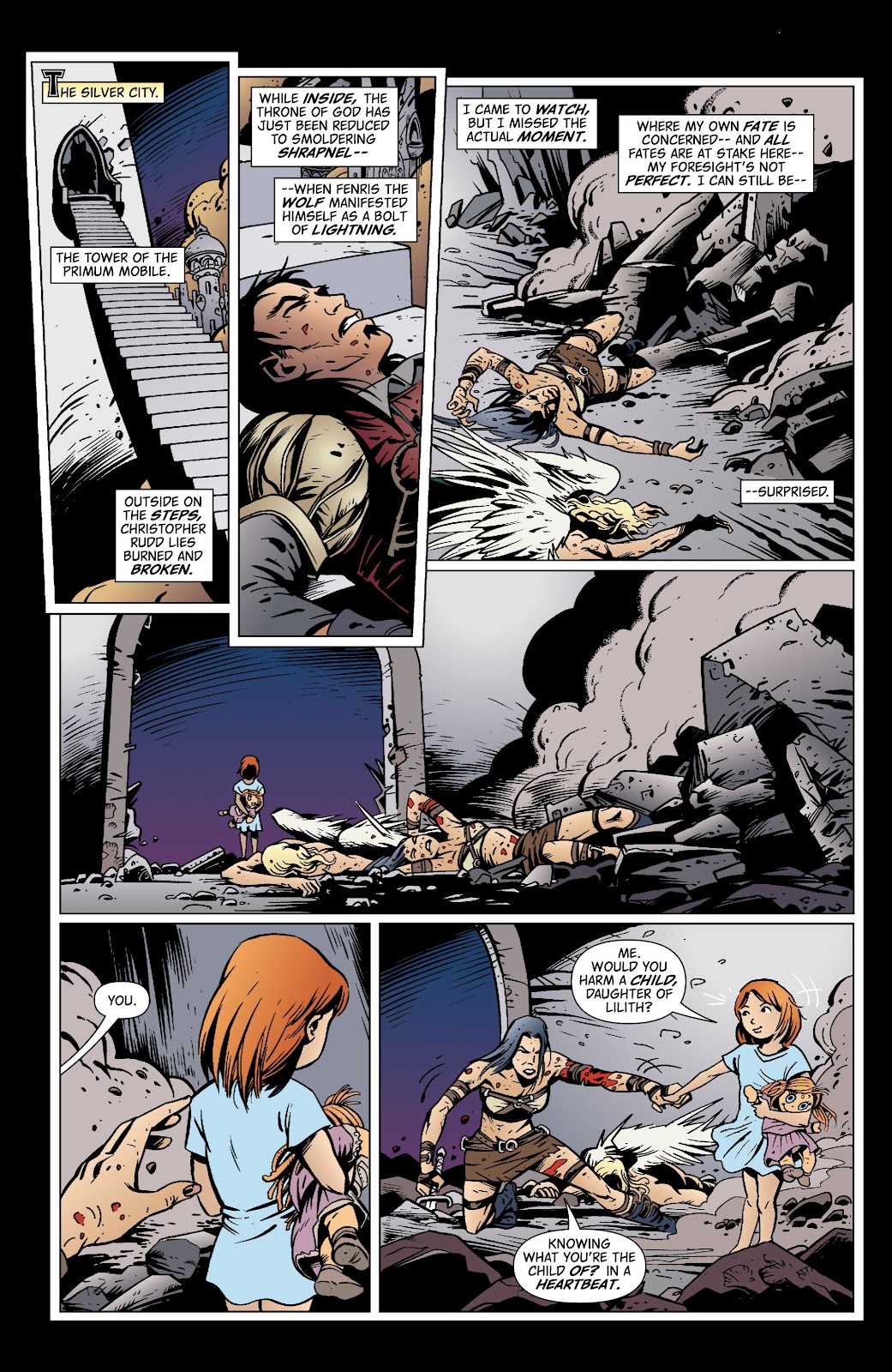Lucifer (2000) issue 68 - Page 4