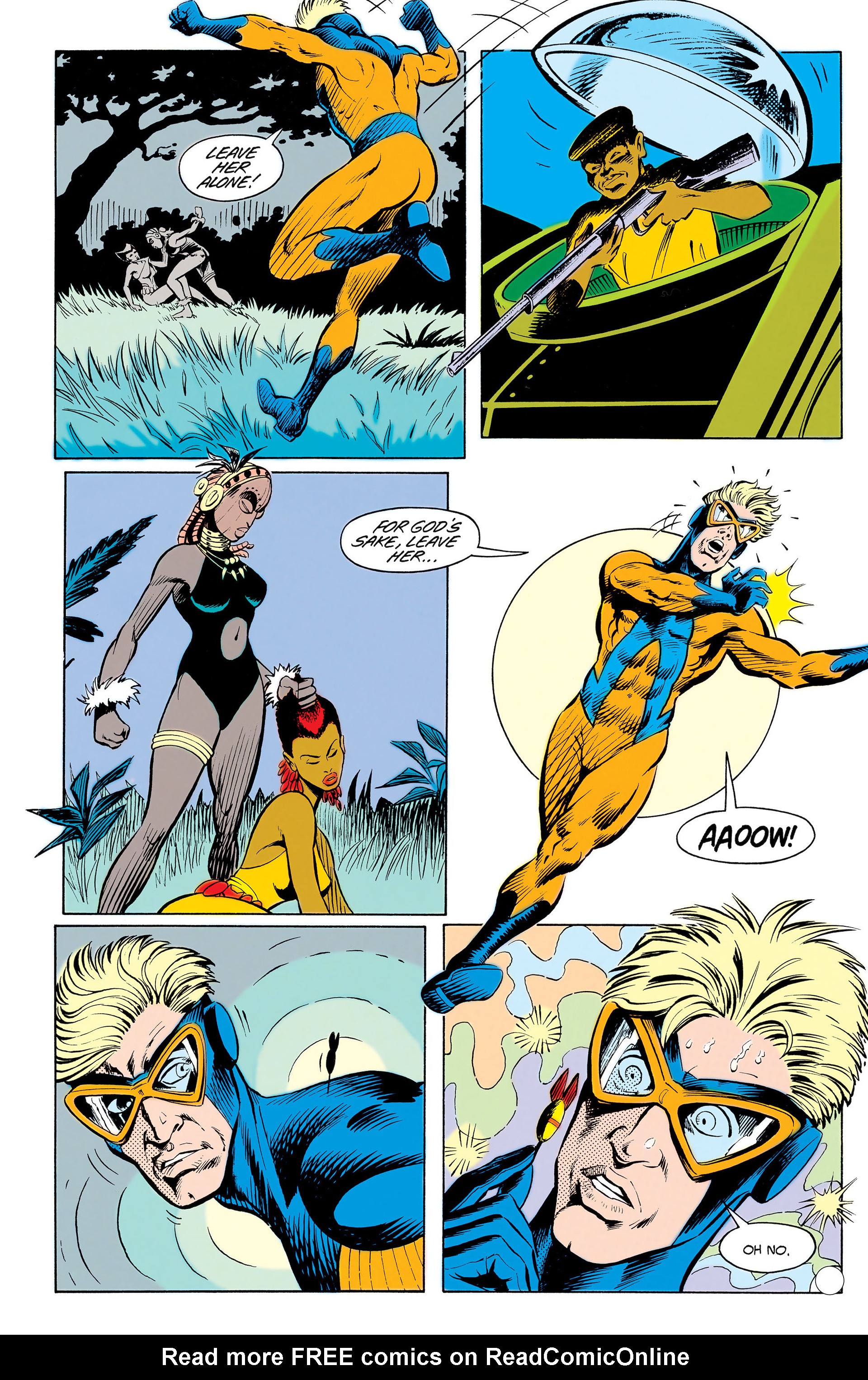 Read online Animal Man (1988) comic -  Issue #11 - 17