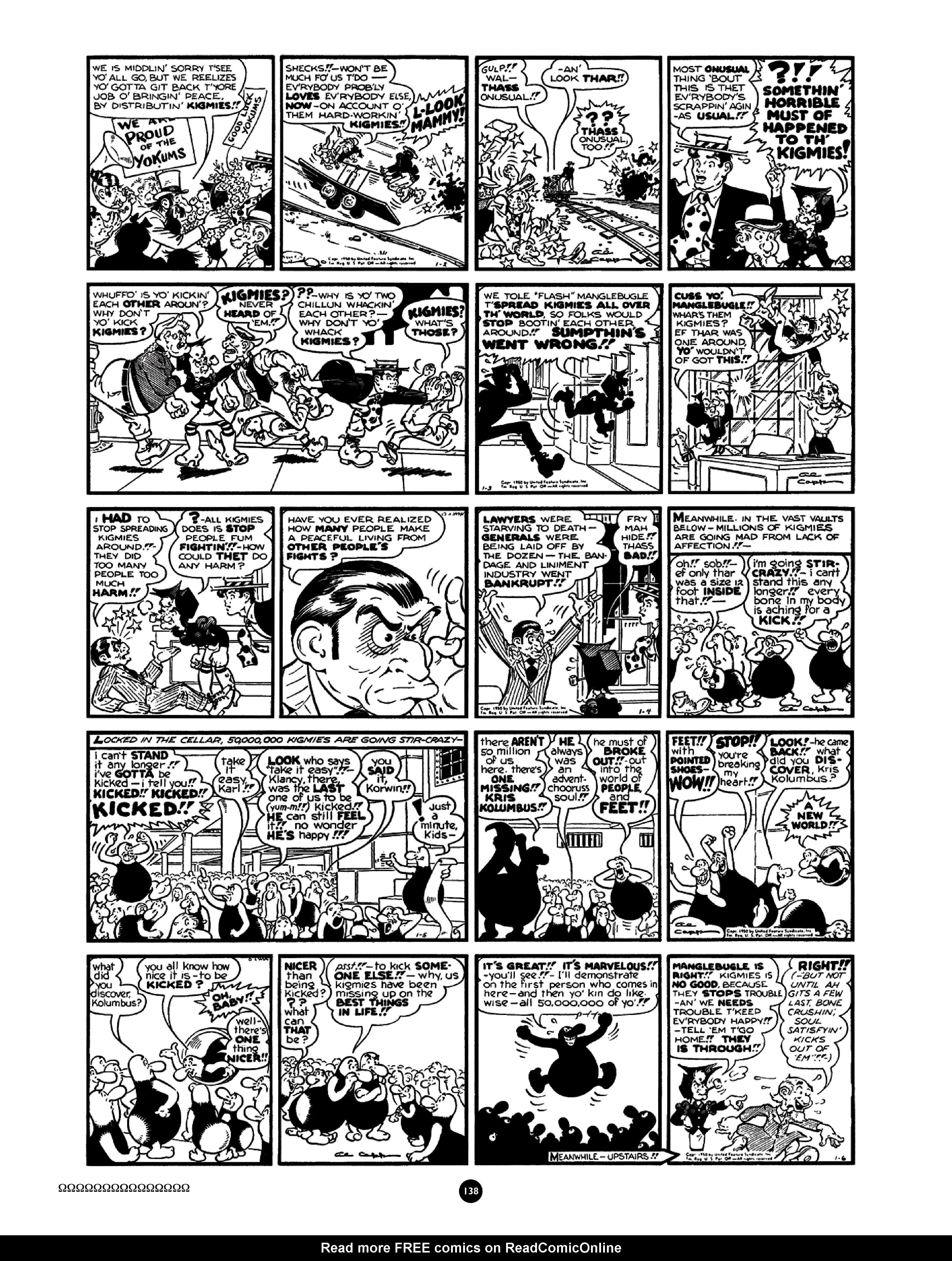 Read online Al Capp's Li'l Abner Complete Daily & Color Sunday Comics comic -  Issue # TPB 8 (Part 2) - 42