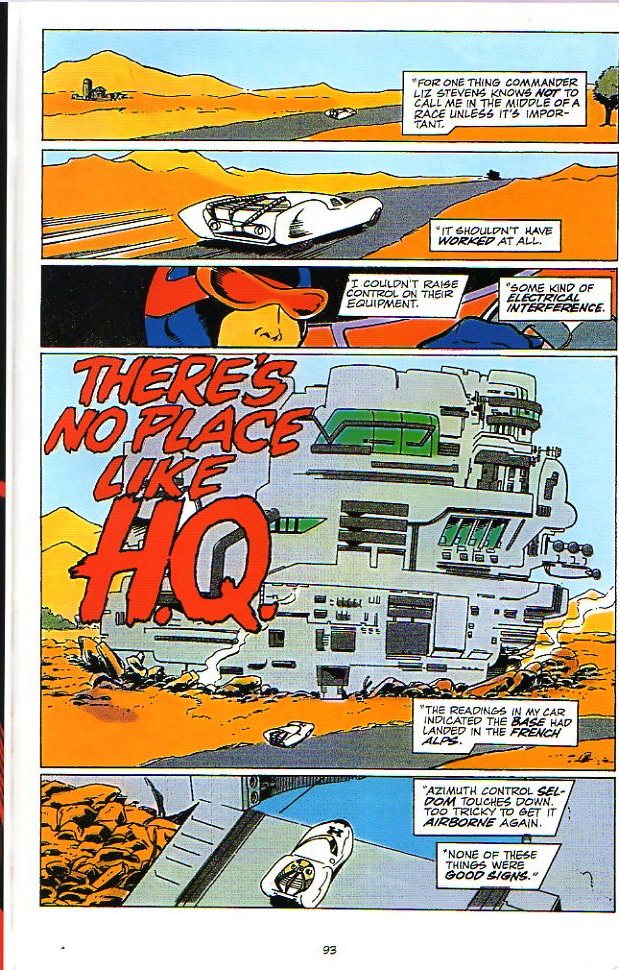 Racer X (1988) issue 4 - Page 1