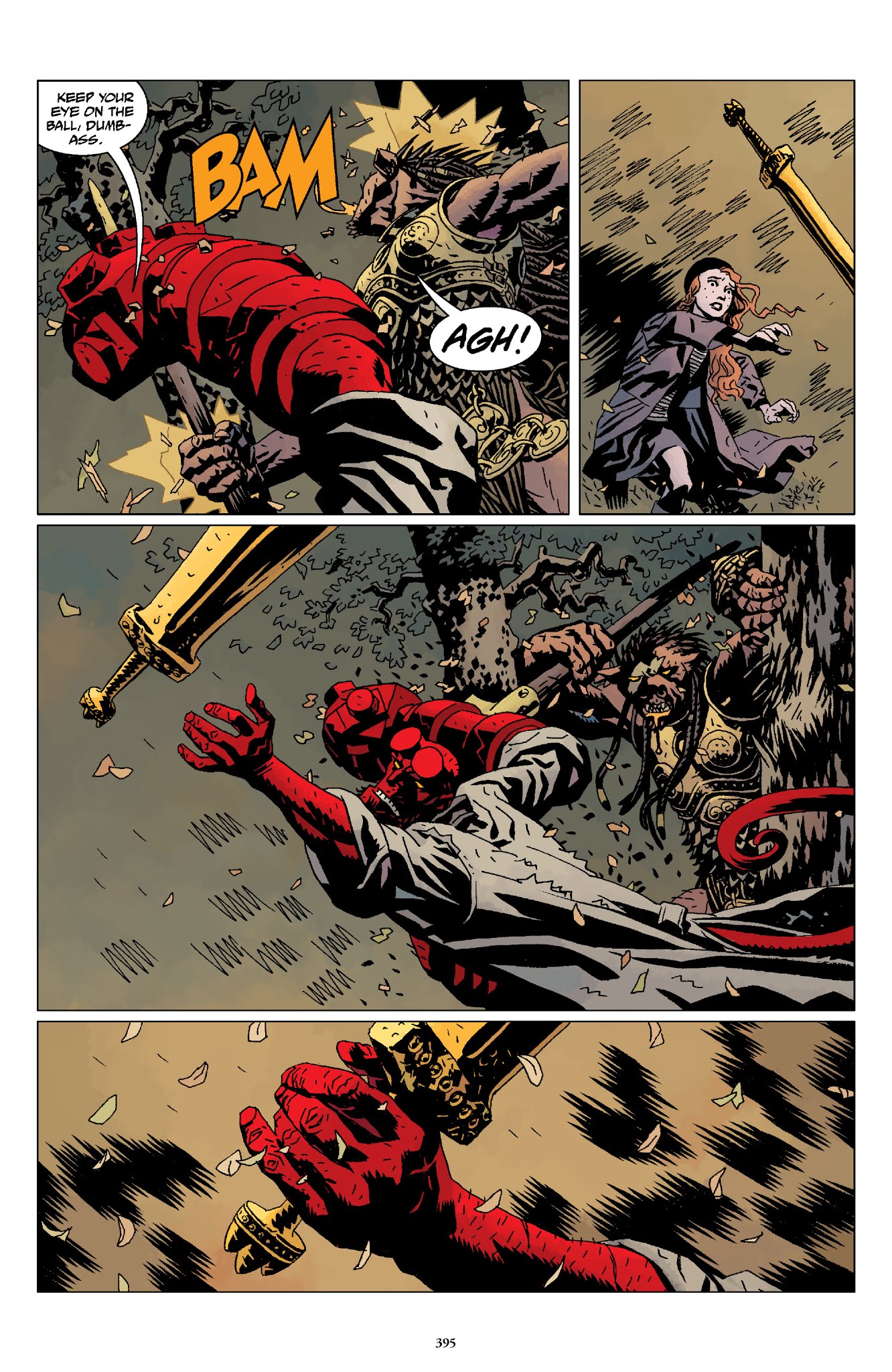 Read online Hellboy Omnibus comic -  Issue # TPB 3 (Part 4) - 96