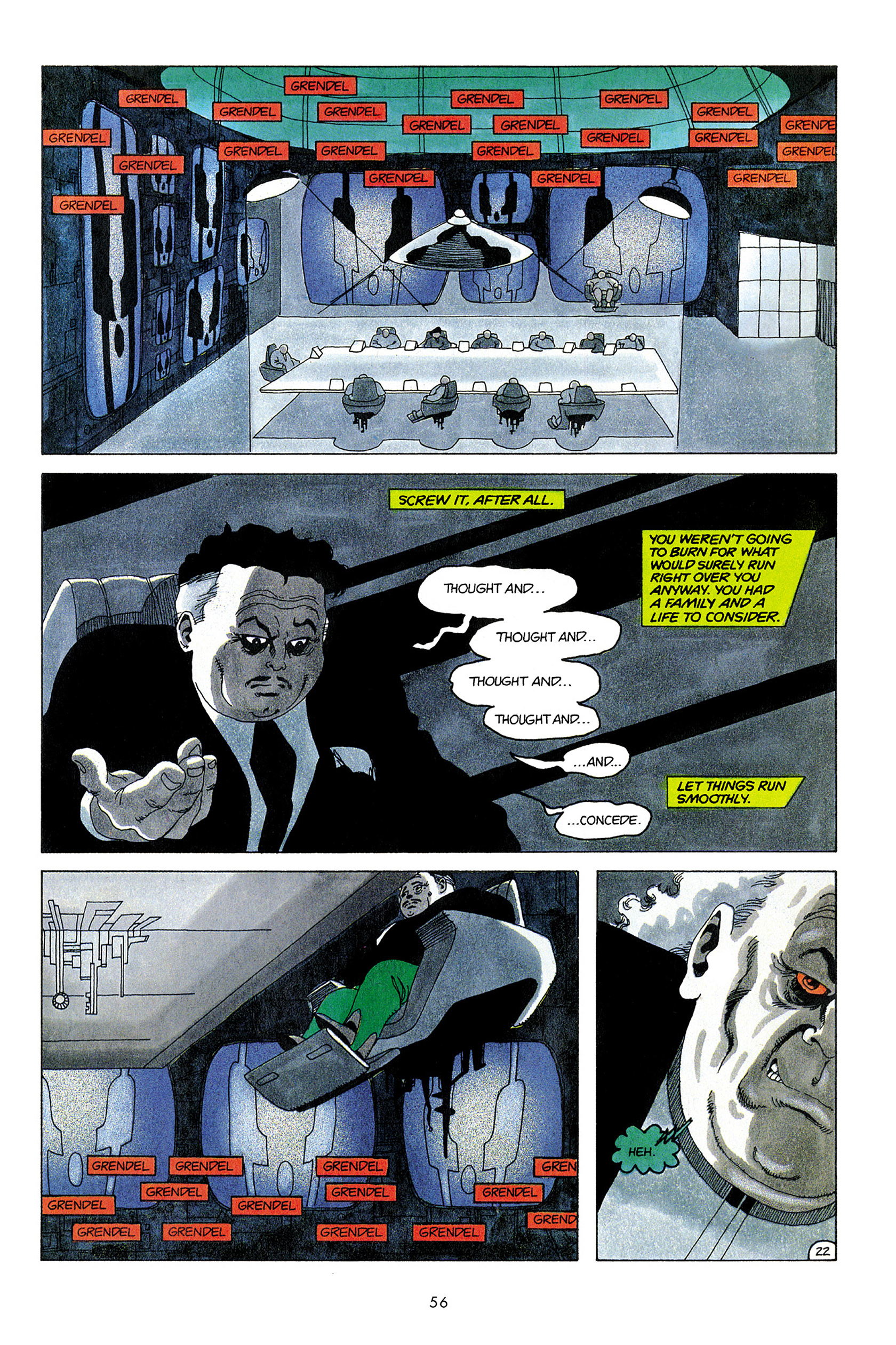 Read online Grendel Omnibus comic -  Issue # TPB_3 (Part 1) - 57