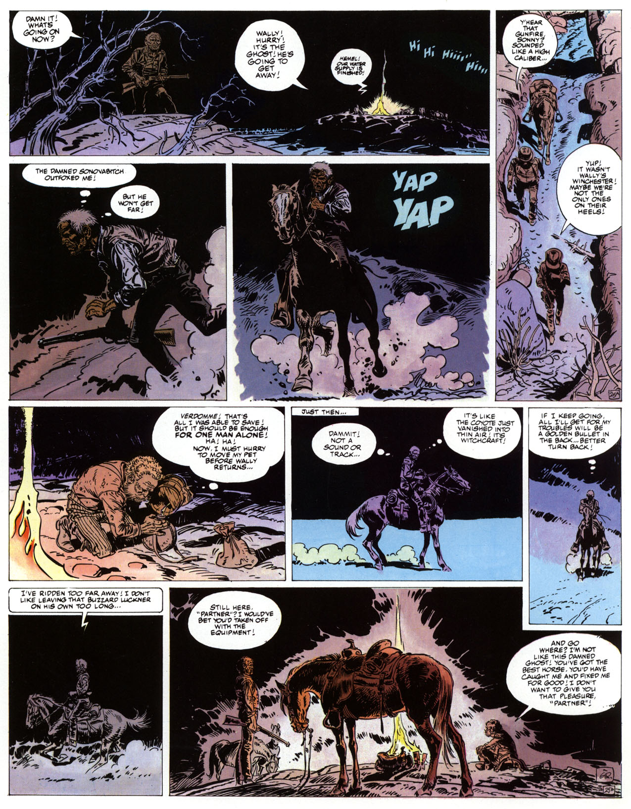 Read online Epic Graphic Novel: Marshal Blueberry comic -  Issue # TPB - 75