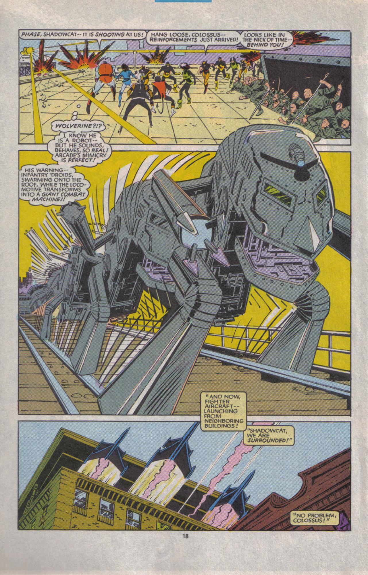 Read online X-Men Classic comic -  Issue #101 - 14