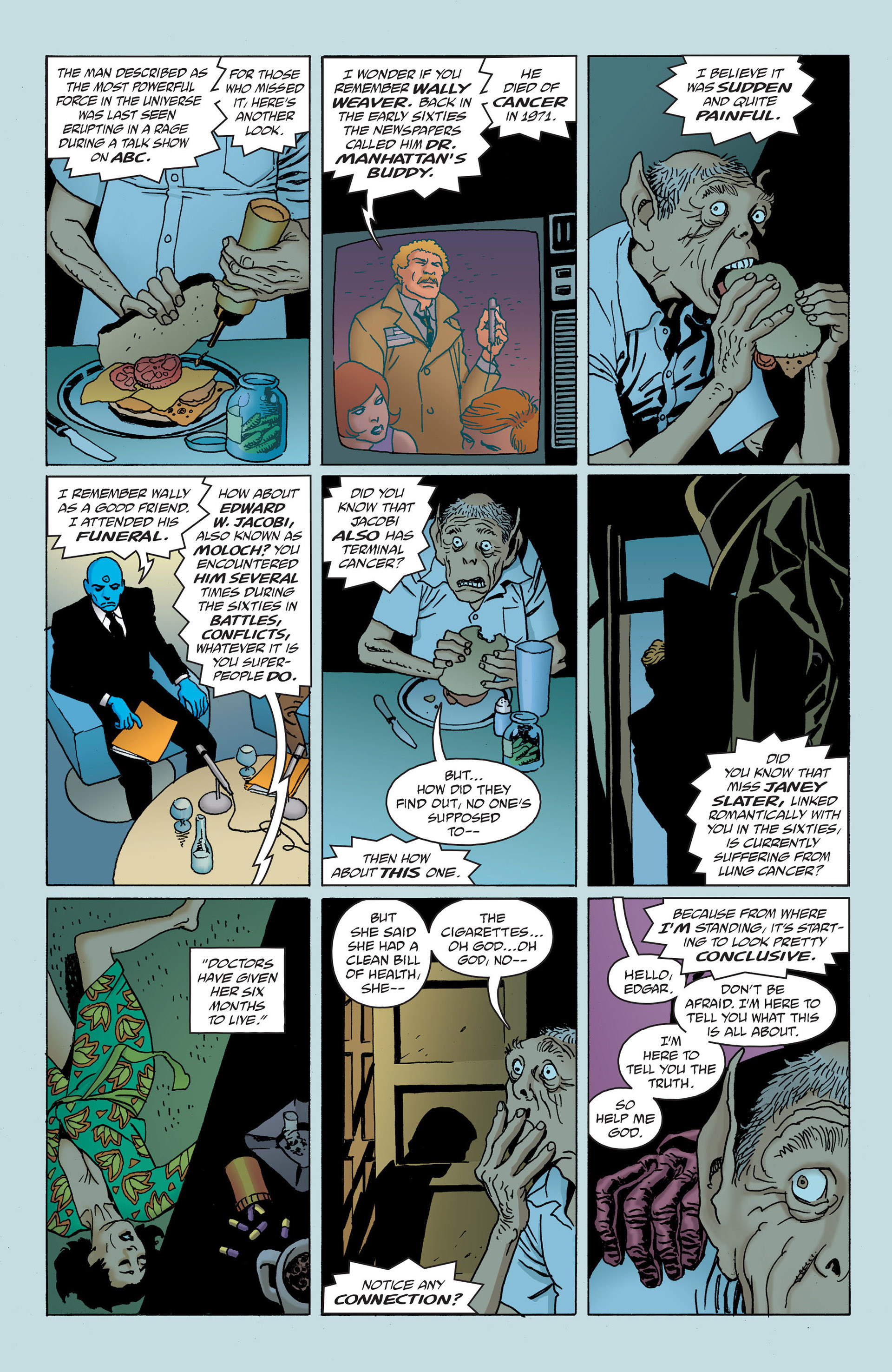 Read online Before Watchmen: Moloch comic -  Issue #2 - 25