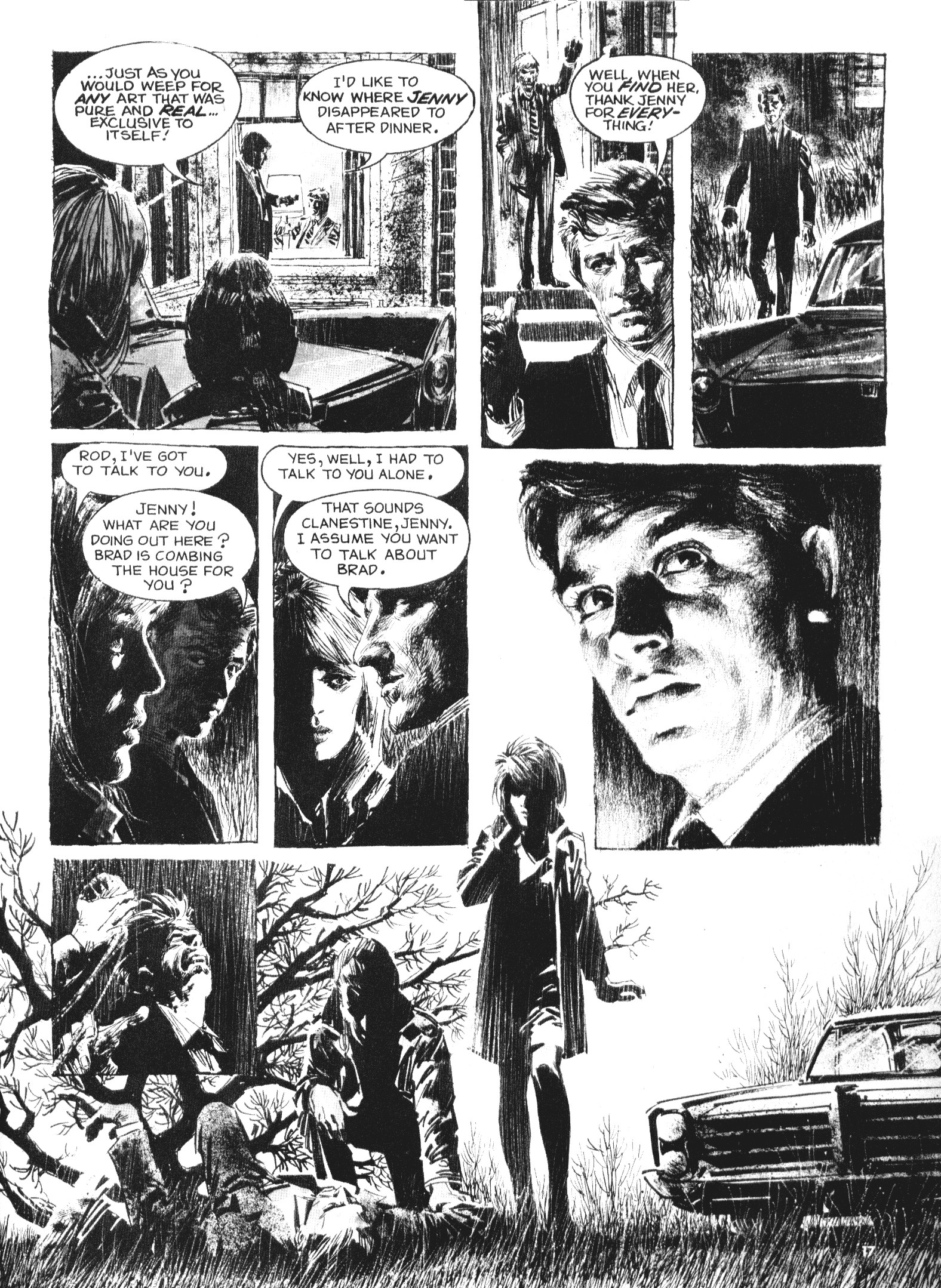 Read online Vampirella (1969) comic -  Issue #27 - 17