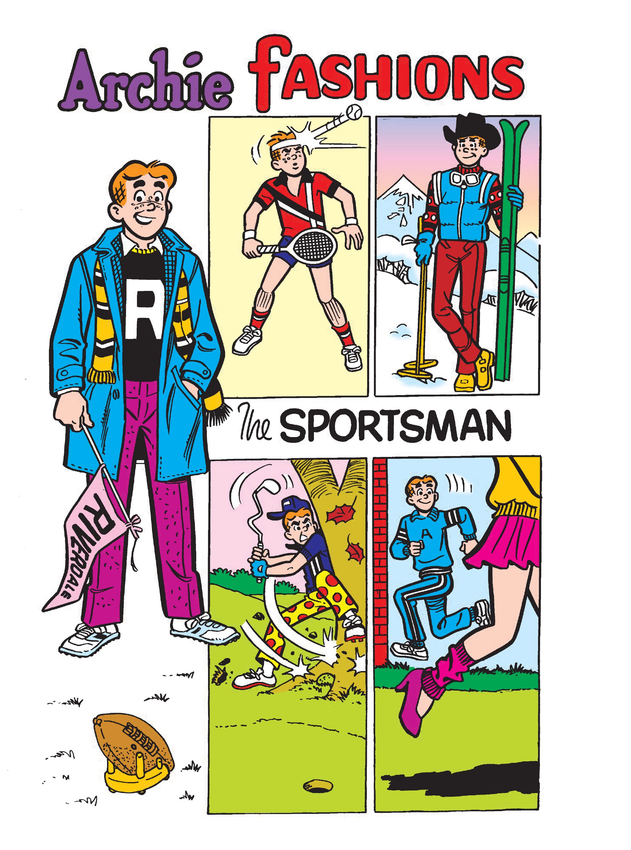 Read online Archie's Double Digest Magazine comic -  Issue #284 - 135