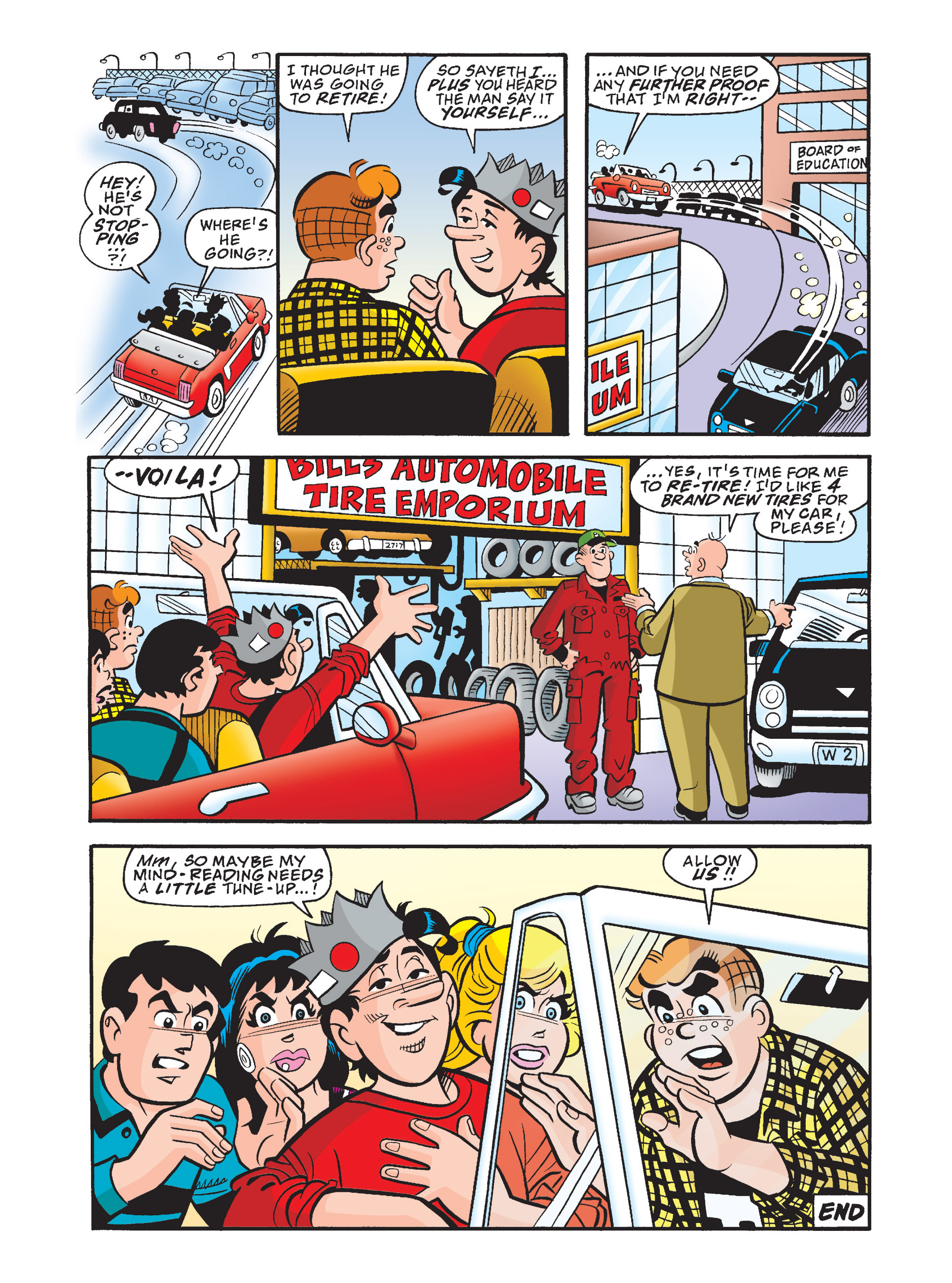 Read online Jughead's Double Digest Magazine comic -  Issue #191 - 11