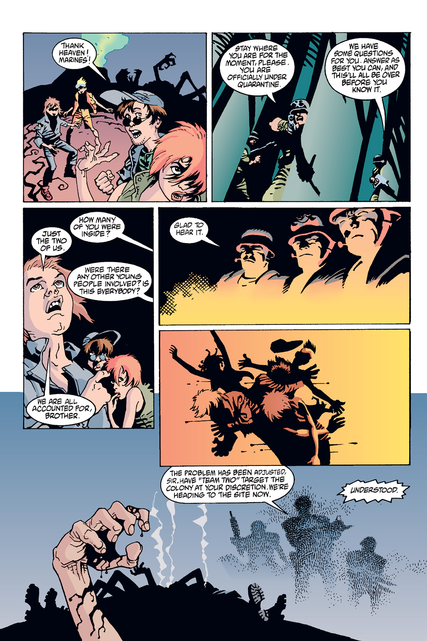 Read online Aliens: Wraith comic -  Issue # Full - 23