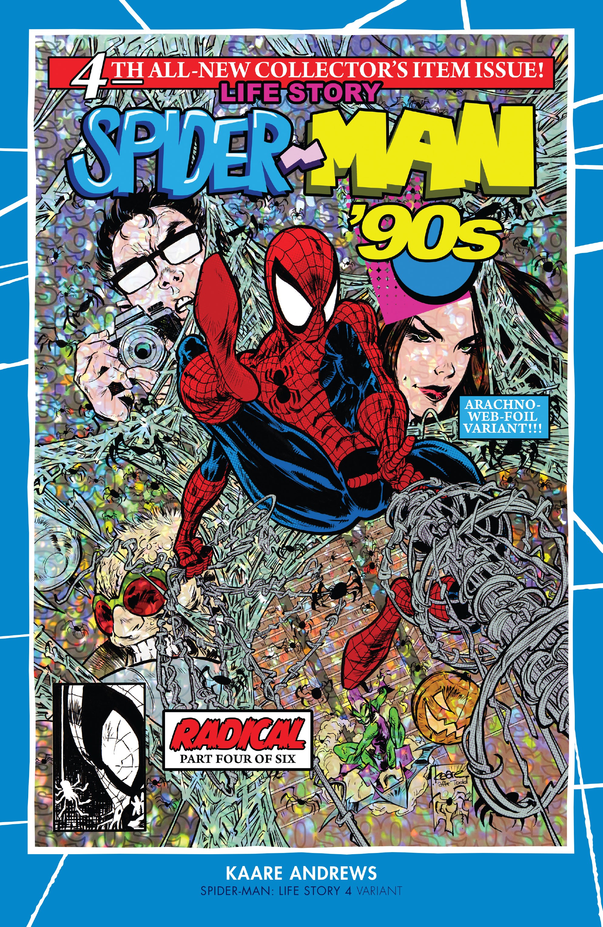 Read online Spider-Man: Life Story comic -  Issue # _TPB (Part 2) - 97