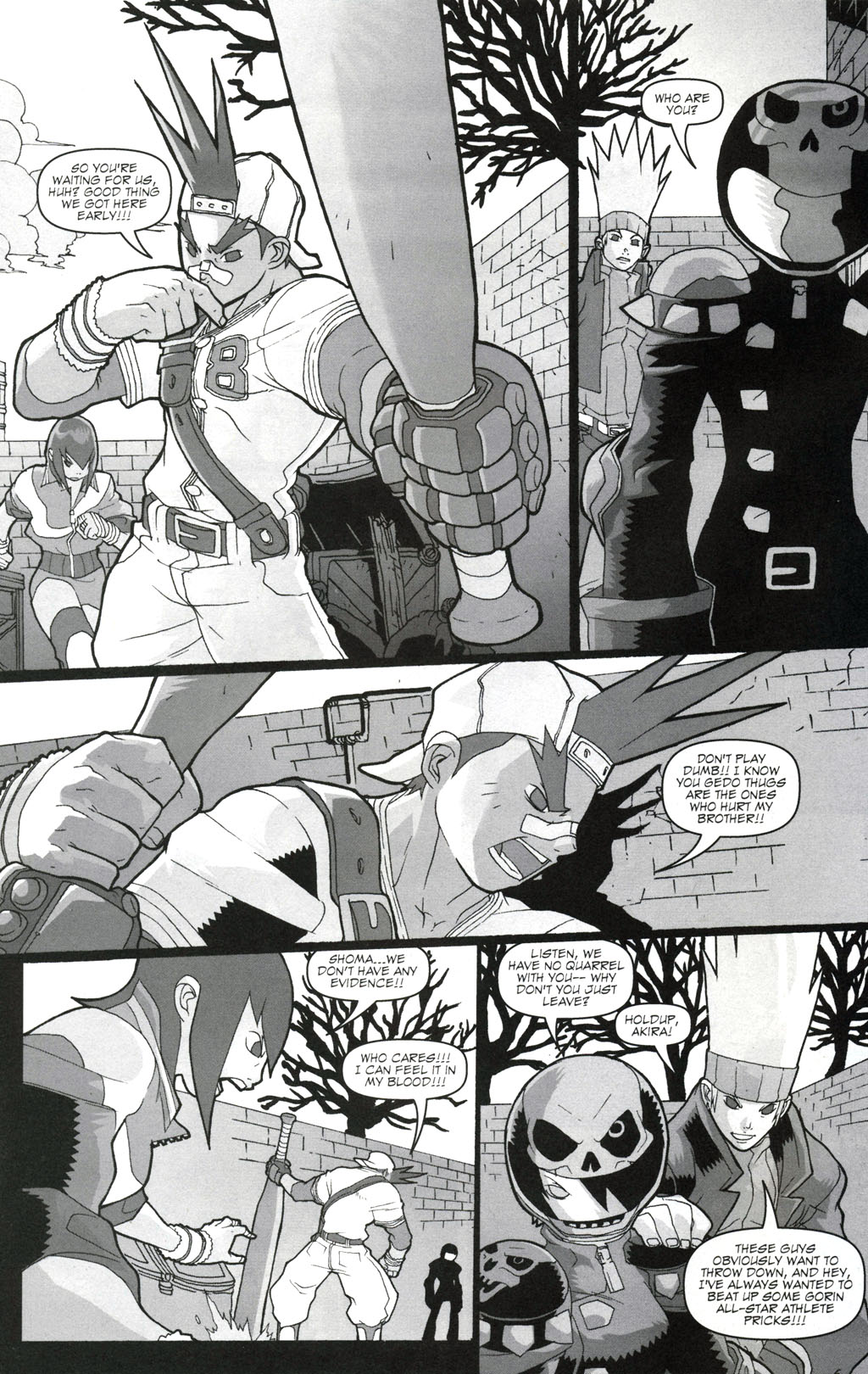 Read online Rival Schools comic -  Issue #2 - 7