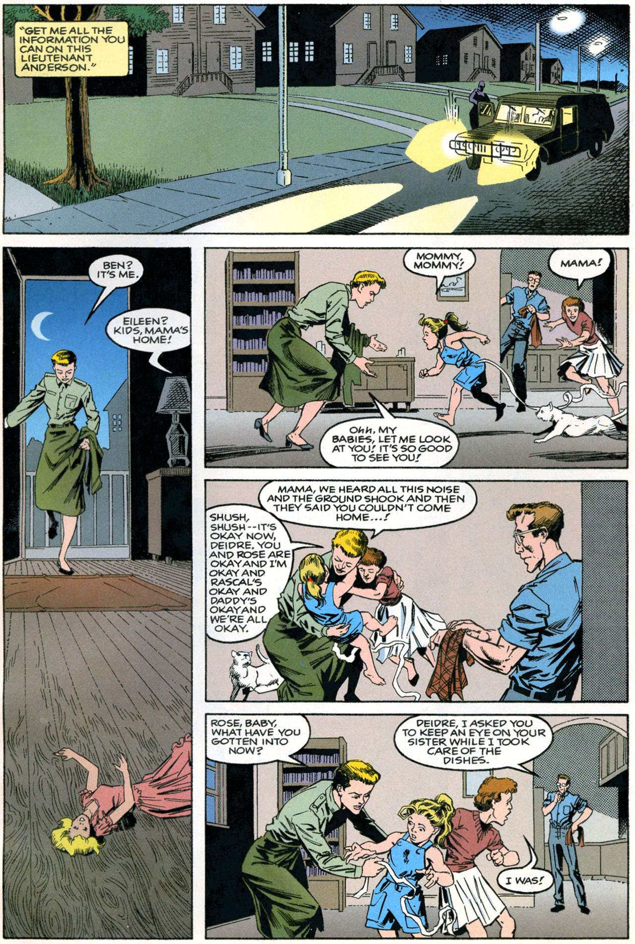 Read online Out of the Vortex comic -  Issue #2 - 10