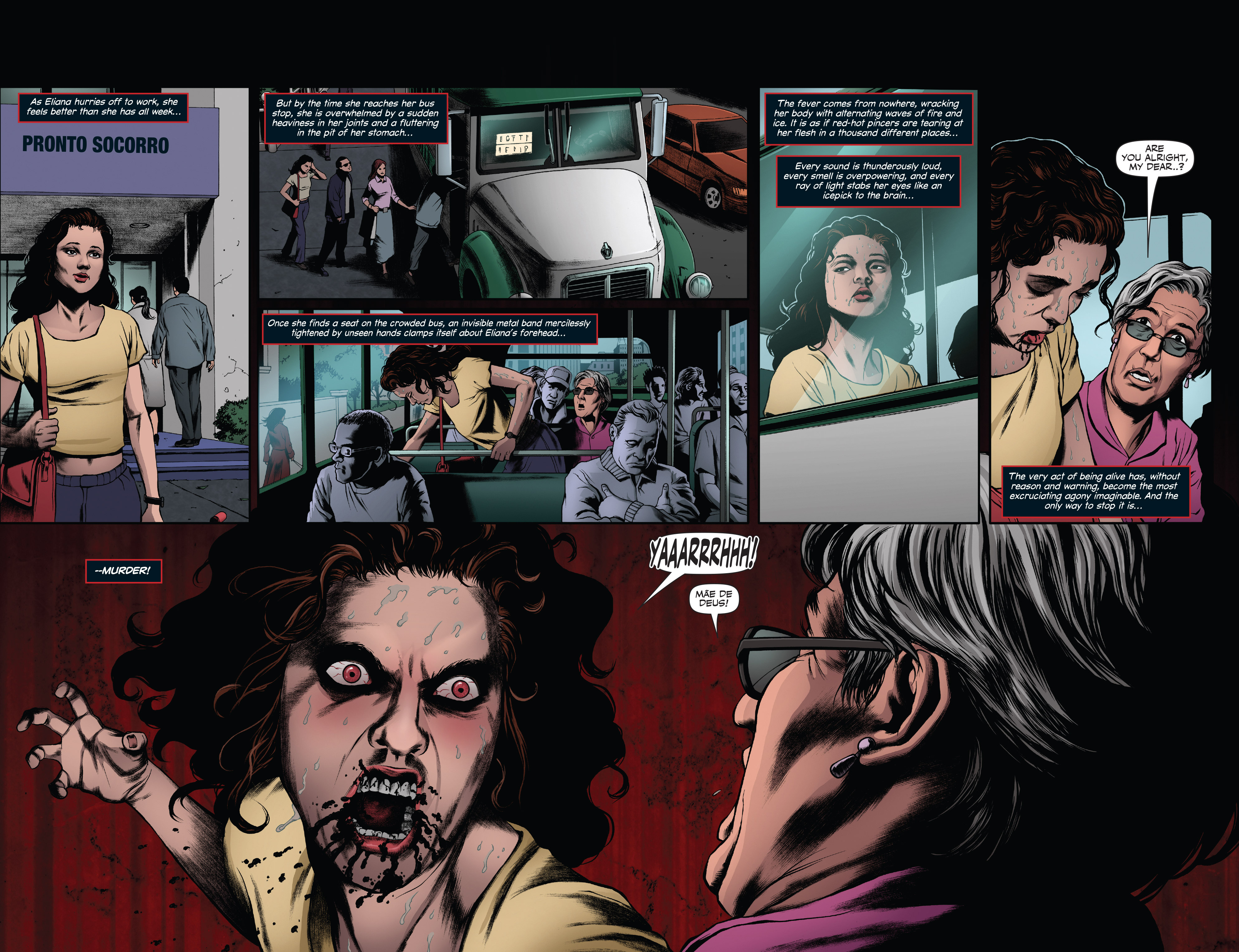 Read online Vampirella (2014) comic -  Issue #7 - 5