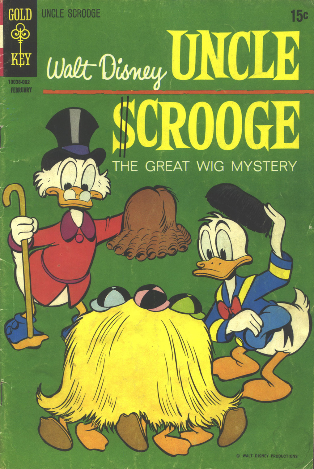 Uncle Scrooge (1953) issue 85 - Page 1