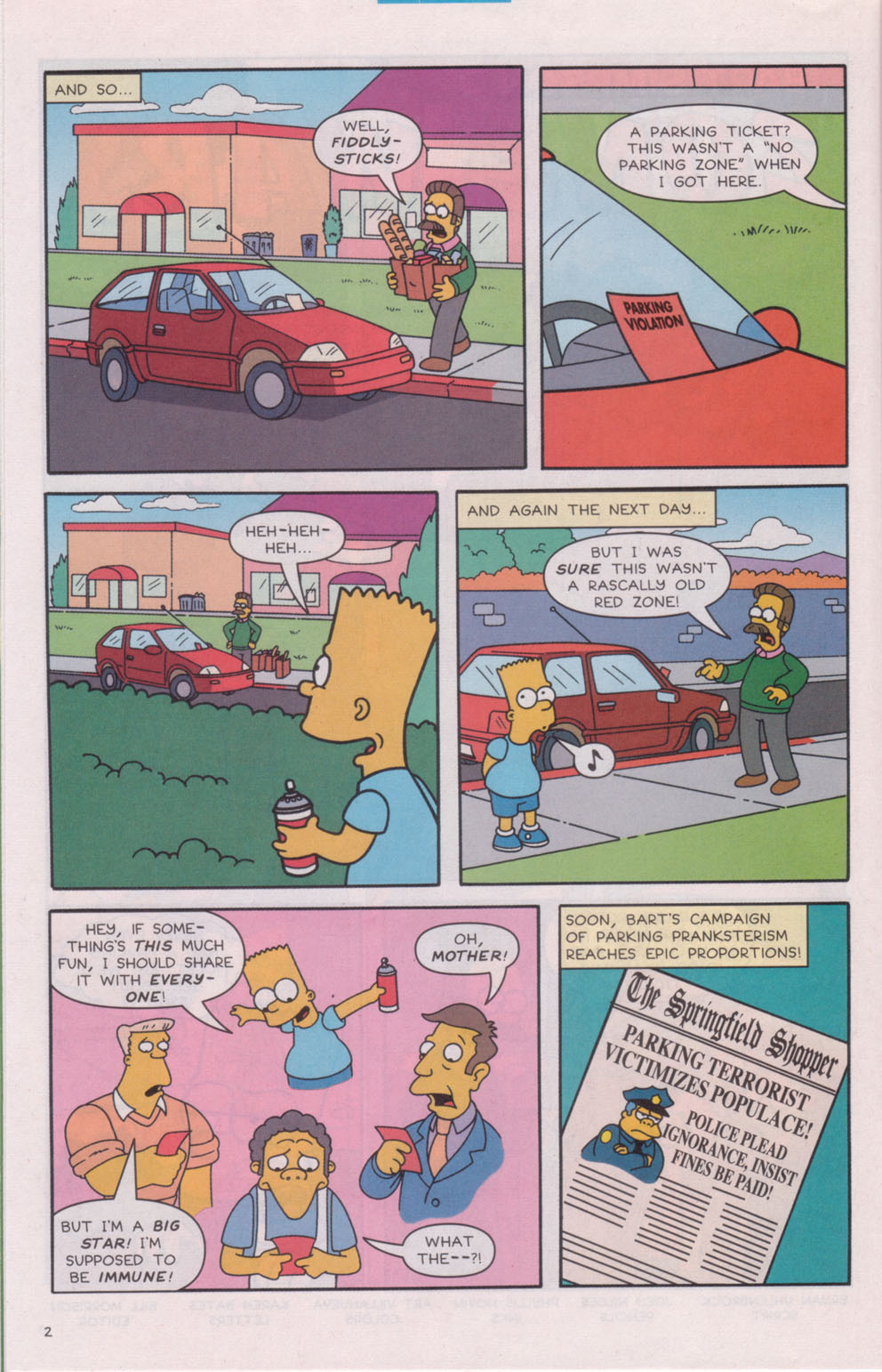 Read online Simpsons Comics Presents Bart Simpson comic -  Issue #16 - 26