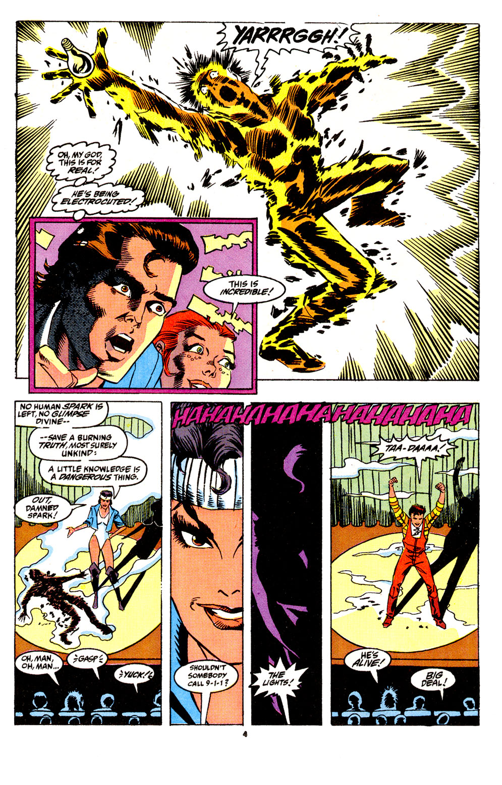 Read online Web of Spider-Man (1985) comic -  Issue #74 - 5