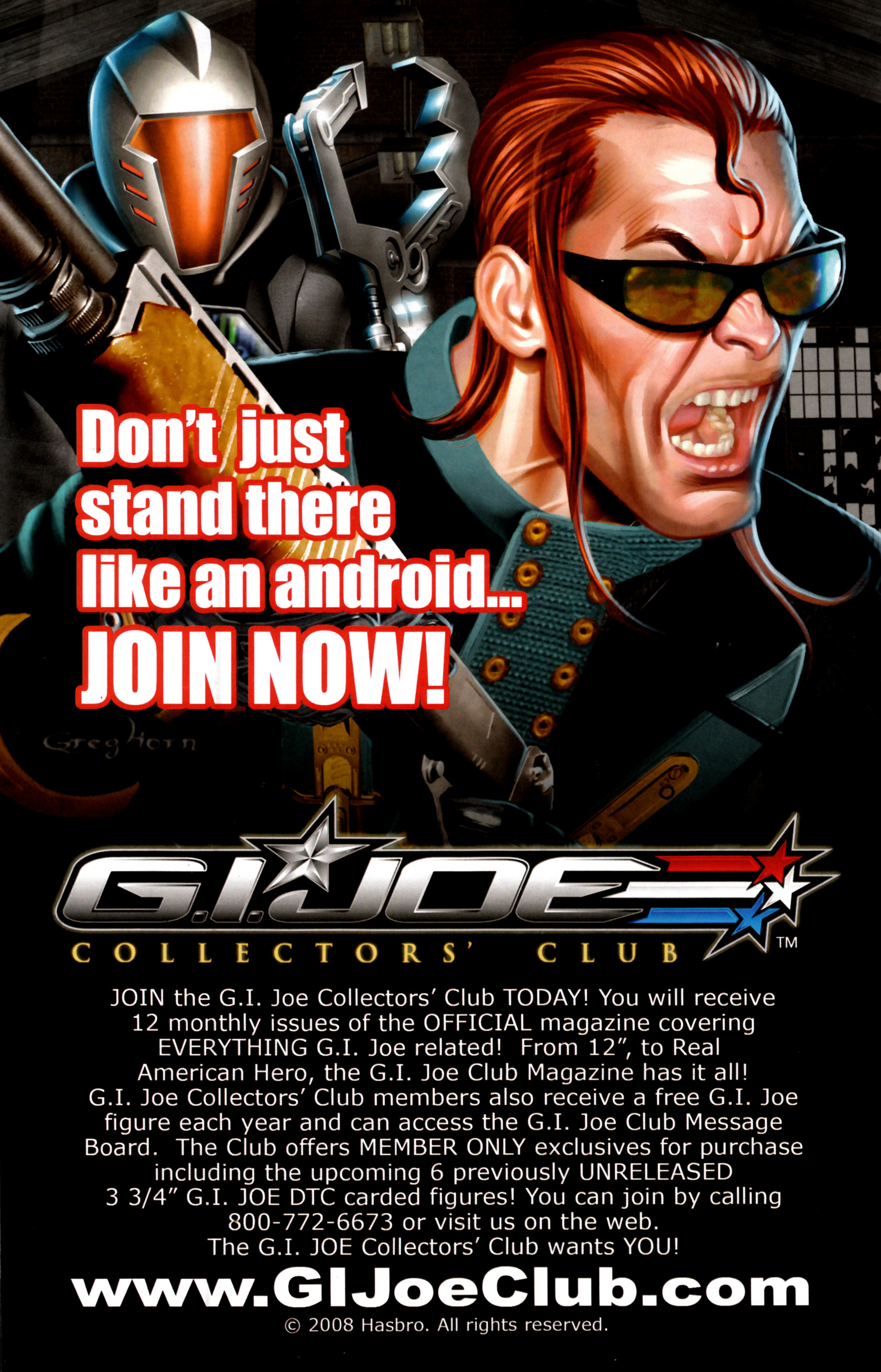 Read online G.I. Joe vs. Cobra JoeCon Special comic -  Issue #1 - 26