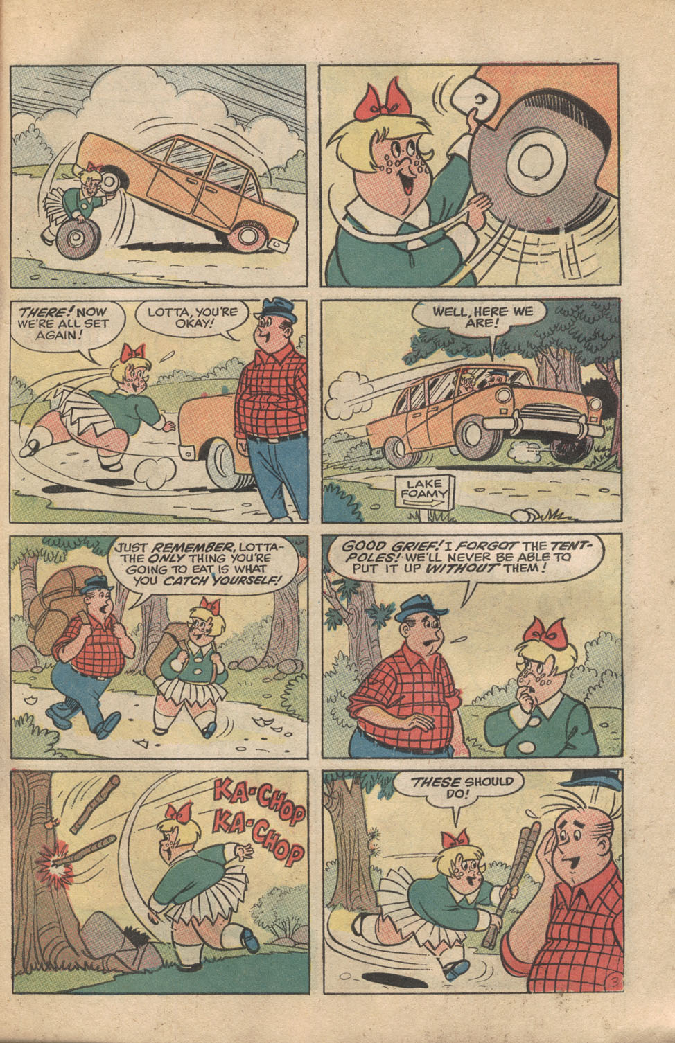 Read online Little Lotta comic -  Issue #92 - 7