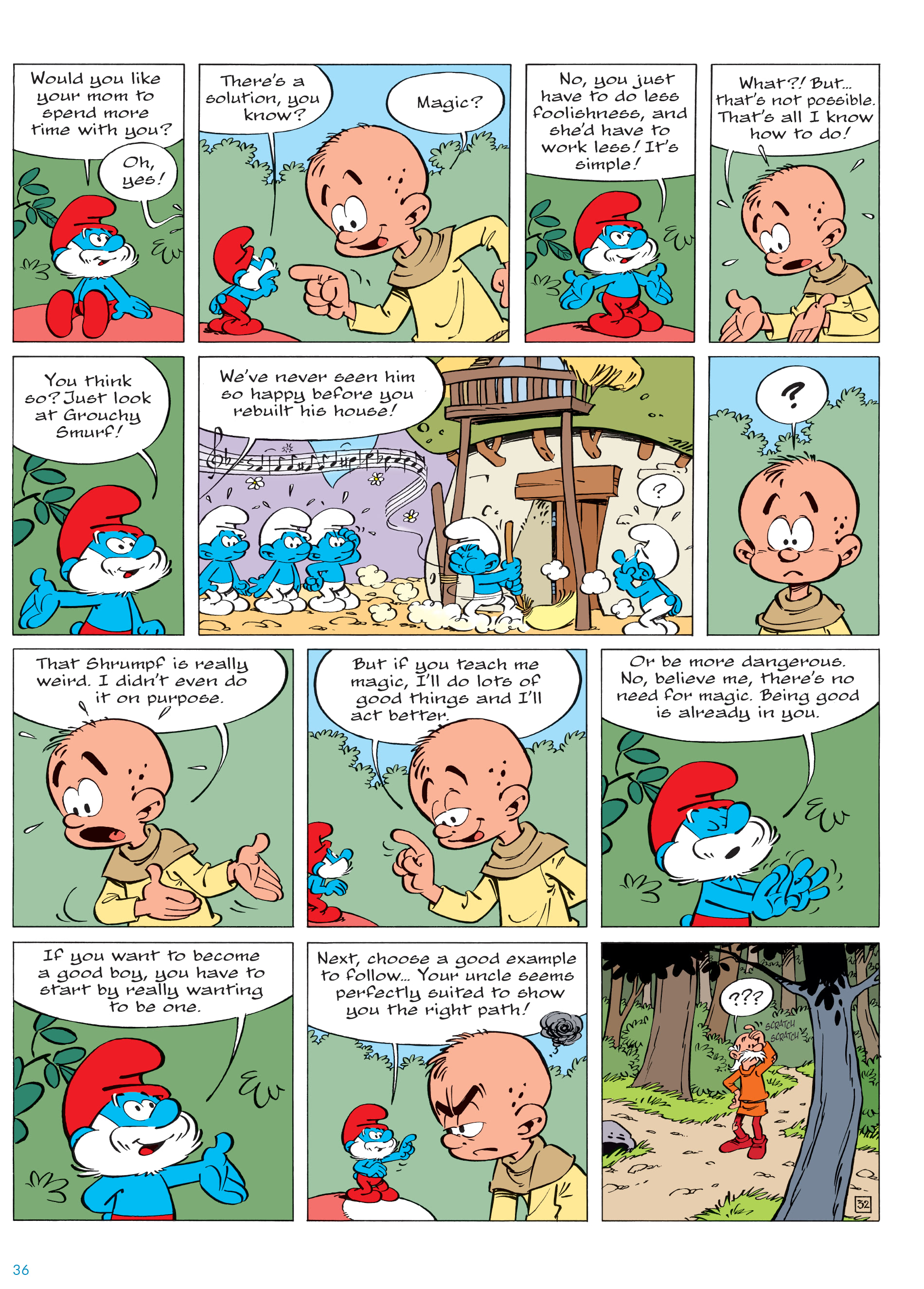 Read online The Smurfs Tales comic -  Issue # TPB 1 (Part 1) - 37