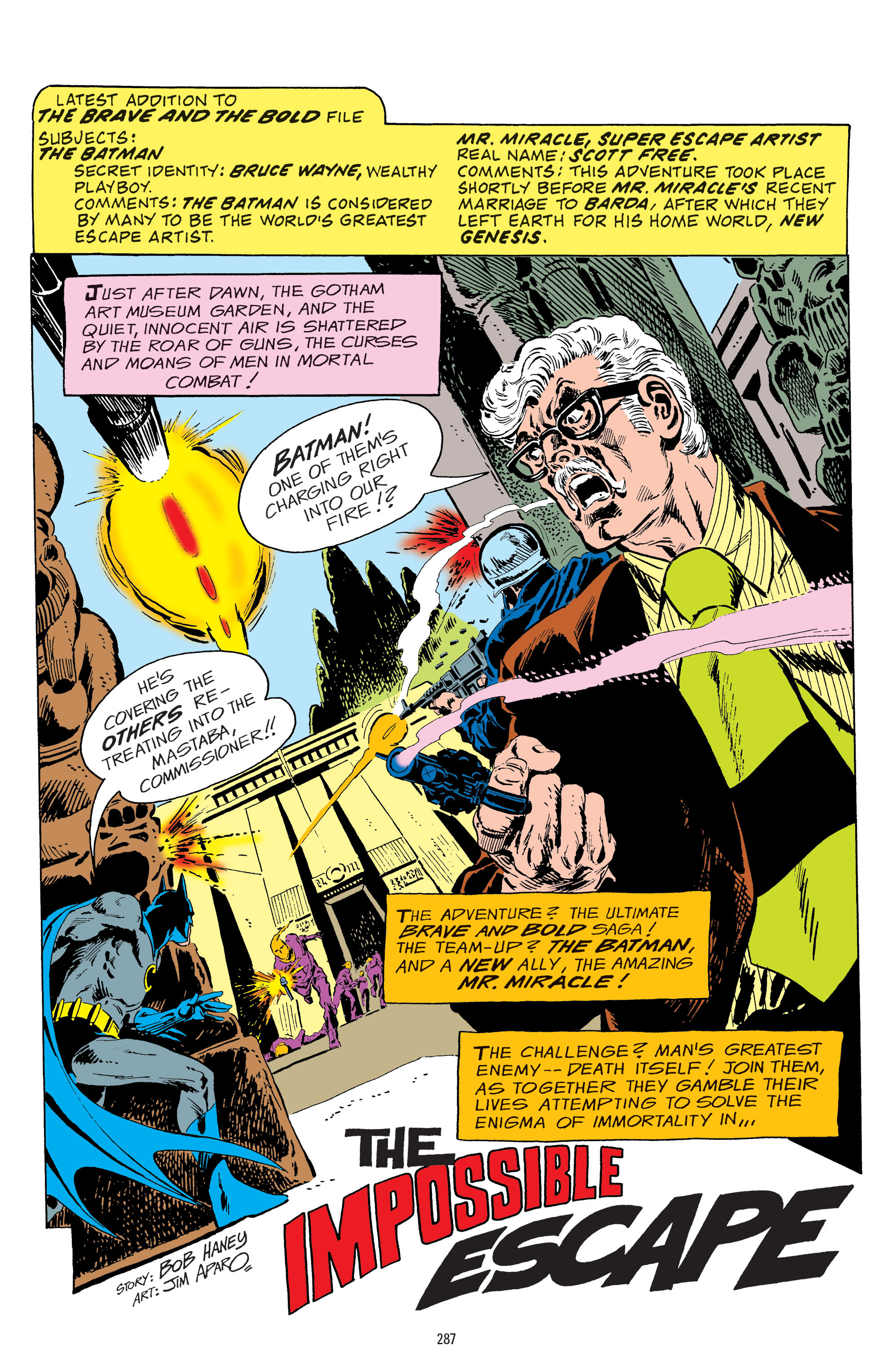 Read online Legends of the Dark Knight: Jim Aparo comic -  Issue # TPB 1 (Part 3) - 88