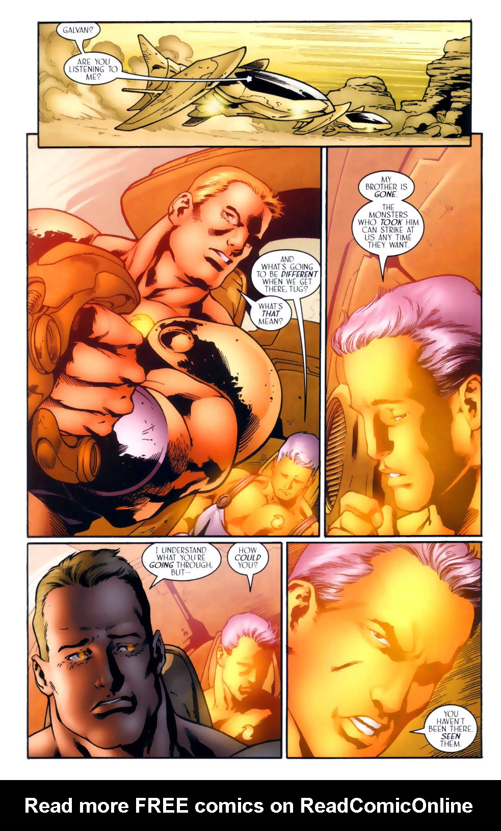 Read online Crux comic -  Issue #21 - 11