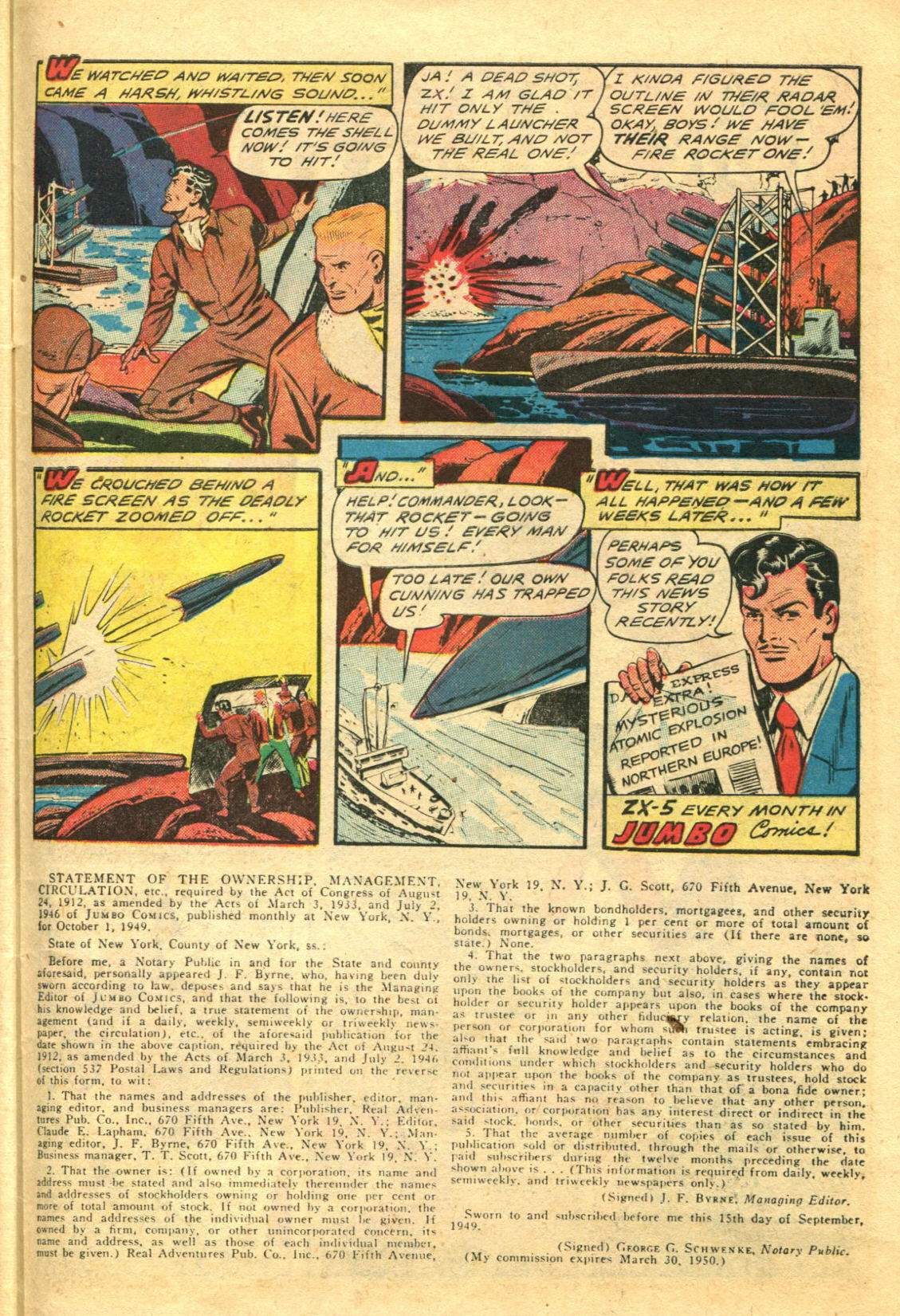 Read online Jumbo Comics comic -  Issue #133 - 41