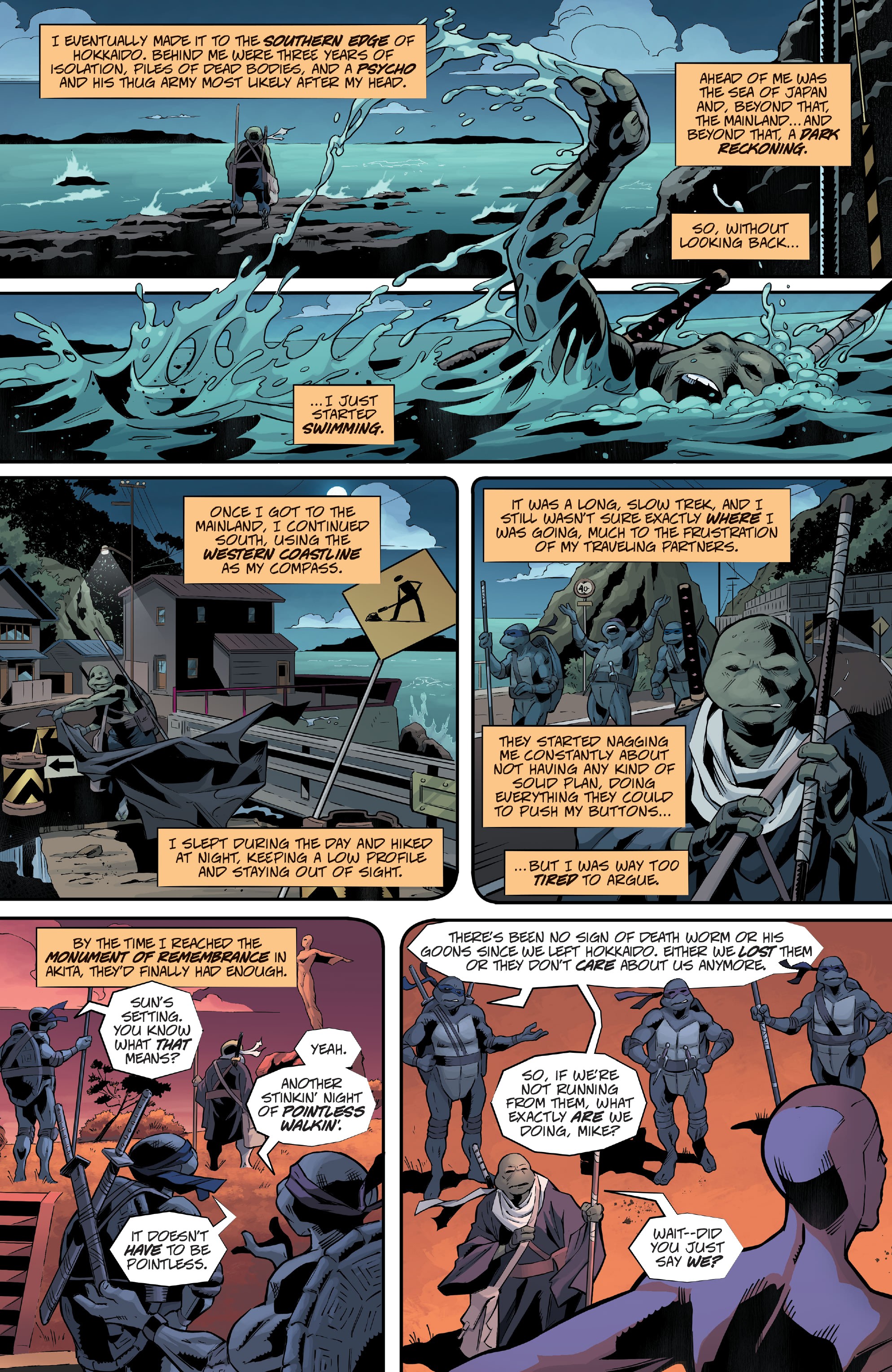 Read online Teenage Mutant Ninja Turtles: The Last Ronin - The Lost Years comic -  Issue #2 - 13