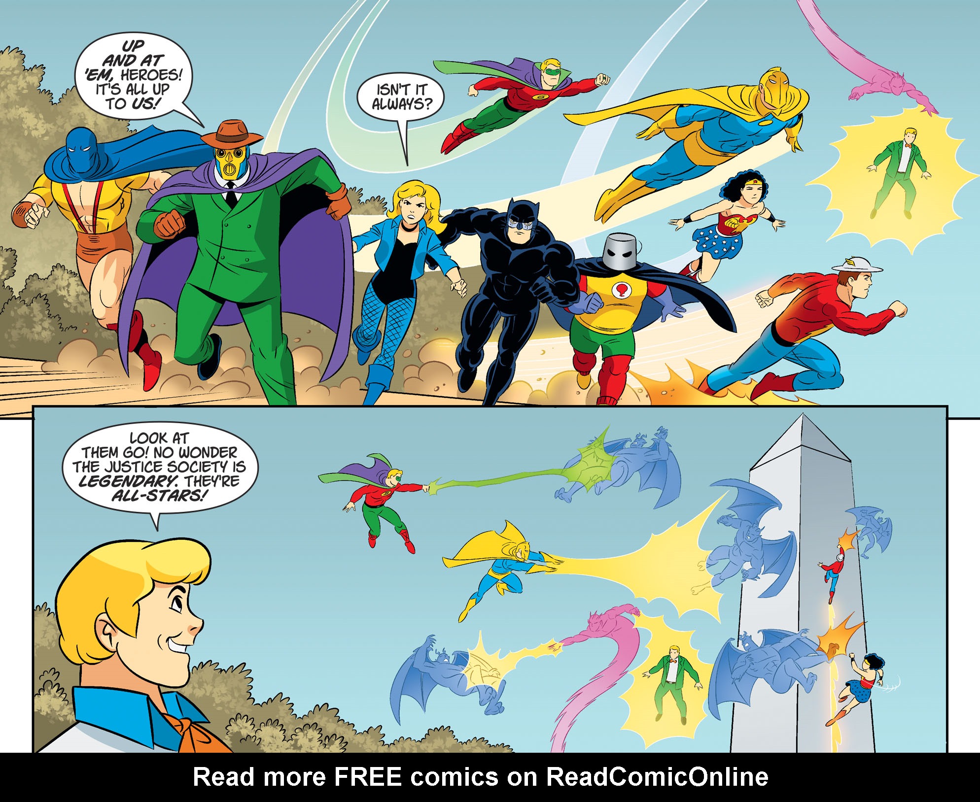 Read online Scooby-Doo! Team-Up comic -  Issue #78 - 14