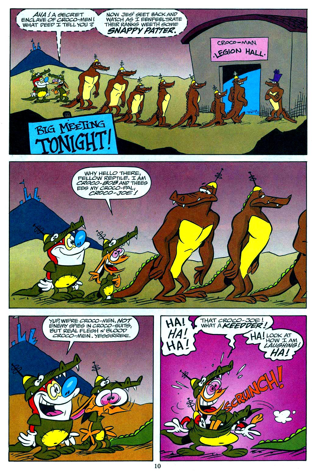 Read online The Ren & Stimpy Show comic -  Issue #5 - 9