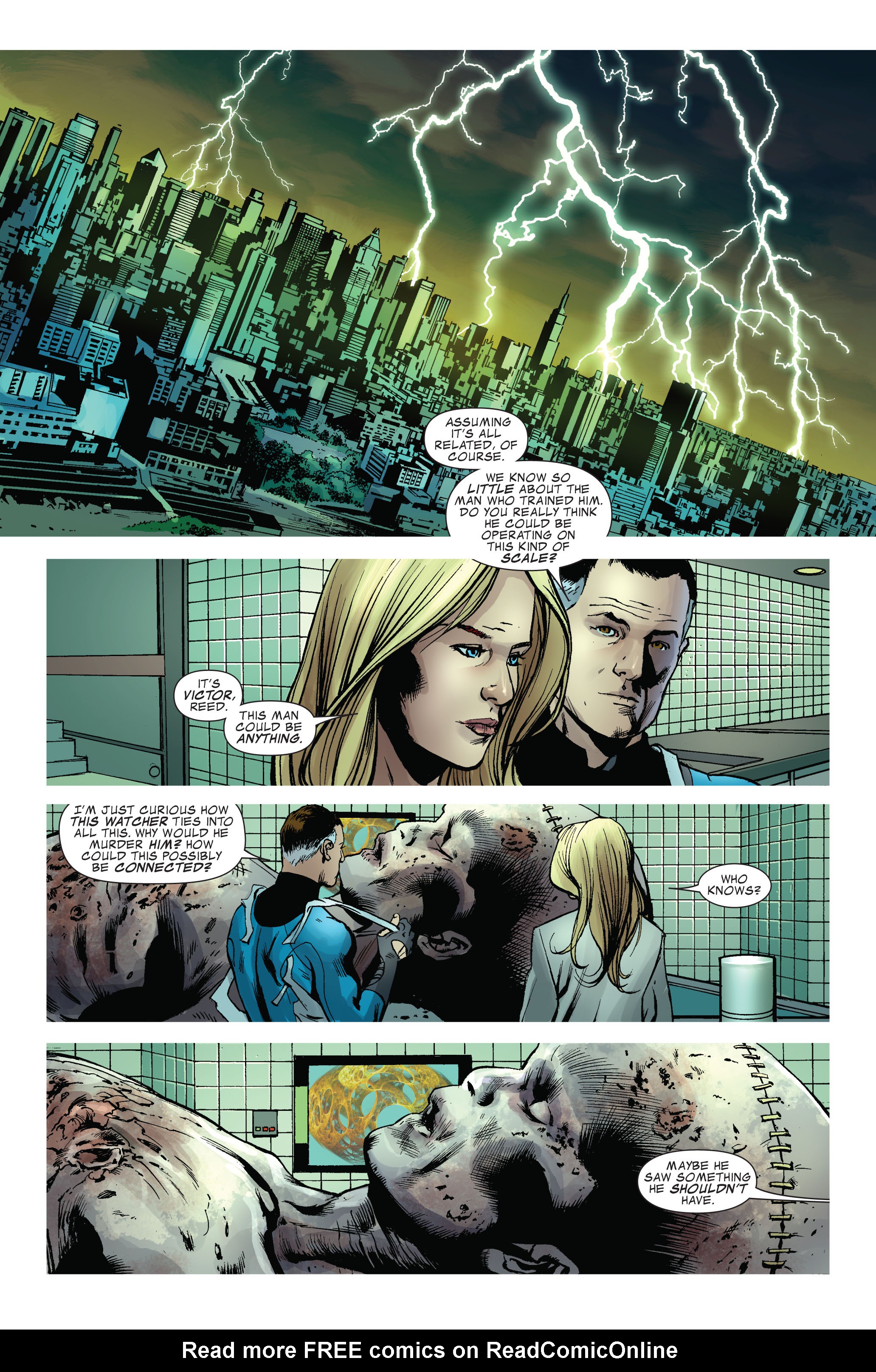 Read online Fantastic Four (1961) comic -  Issue #566 - 13