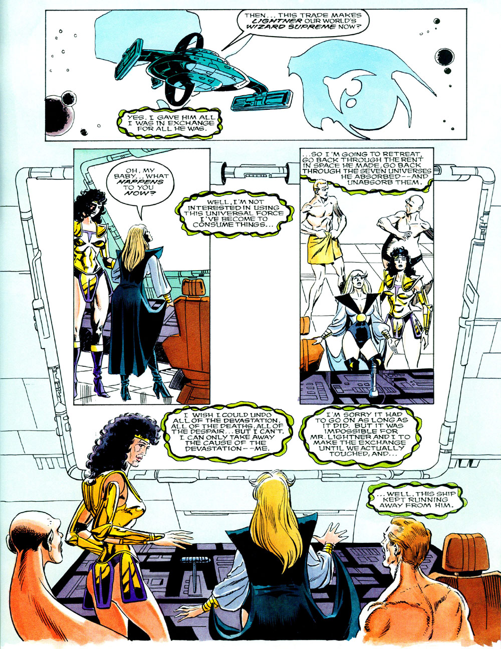 Read online Marvel Graphic Novel comic -  Issue #55 - Squadron Supreme - Death of a Universe - 78