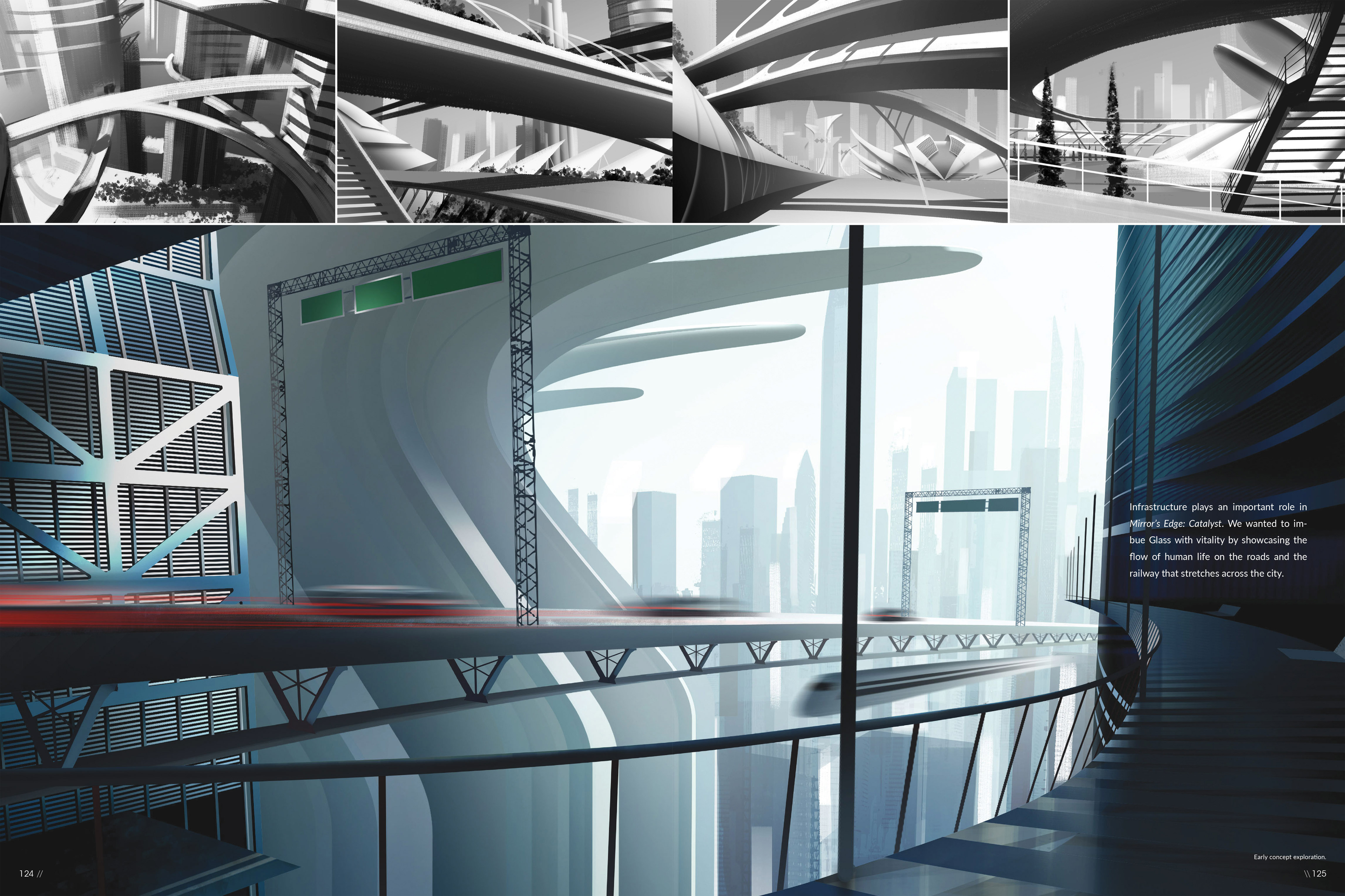 Read online The Art of Mirror's Edge: Catalyst comic -  Issue # TPB (Part 1) - 96