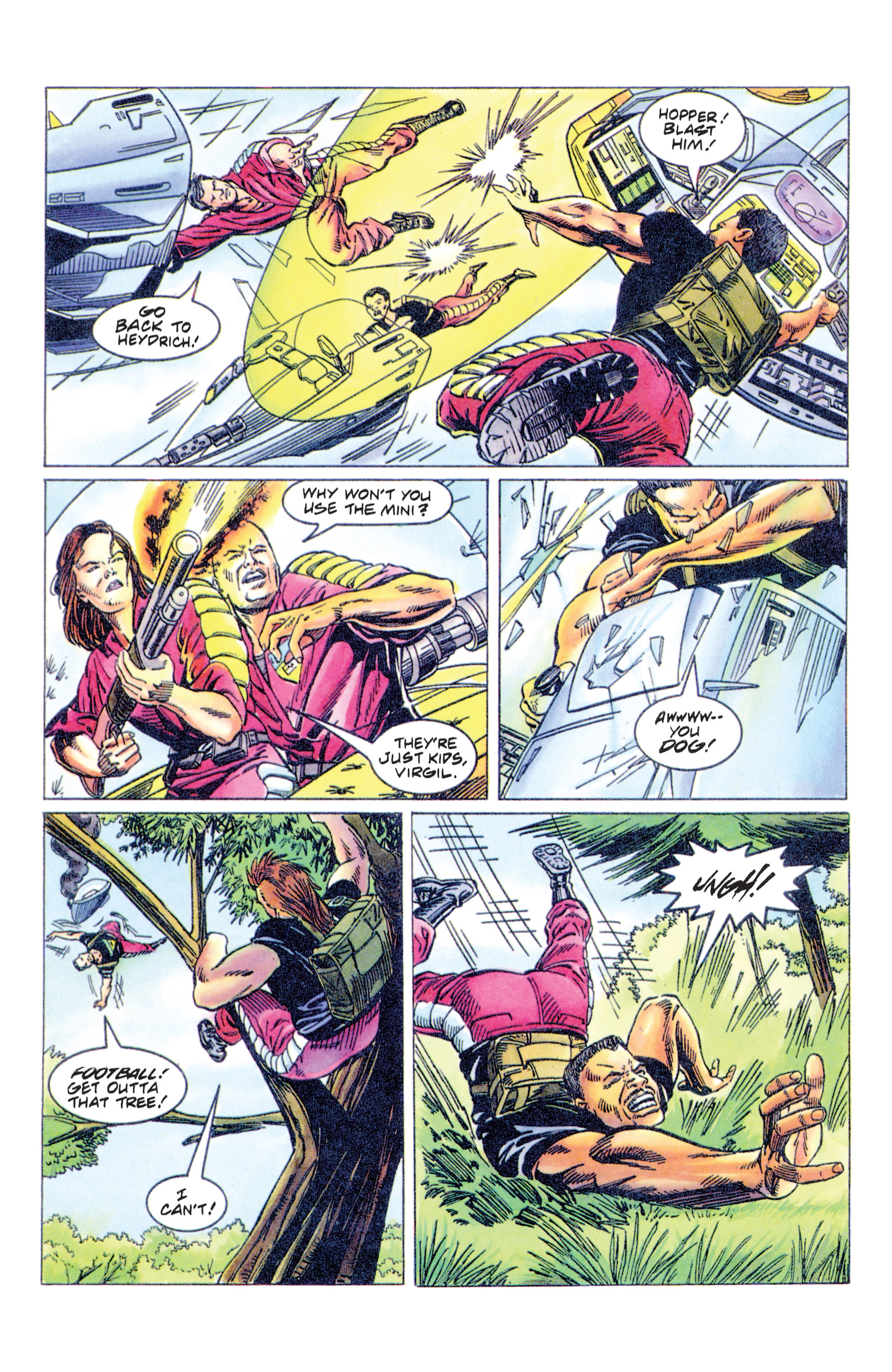 Read online H.A.R.D. Corps comic -  Issue #27 - 11