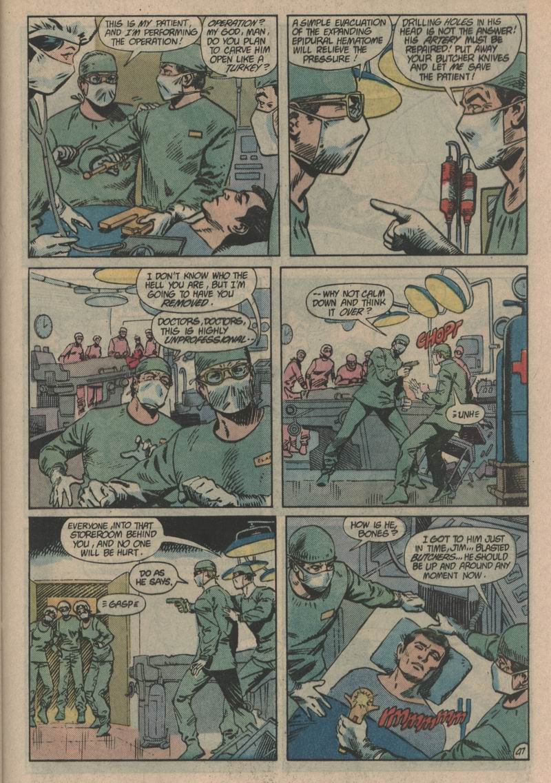 Read online Star Trek IV: The Voyage Home comic -  Issue # Full - 49