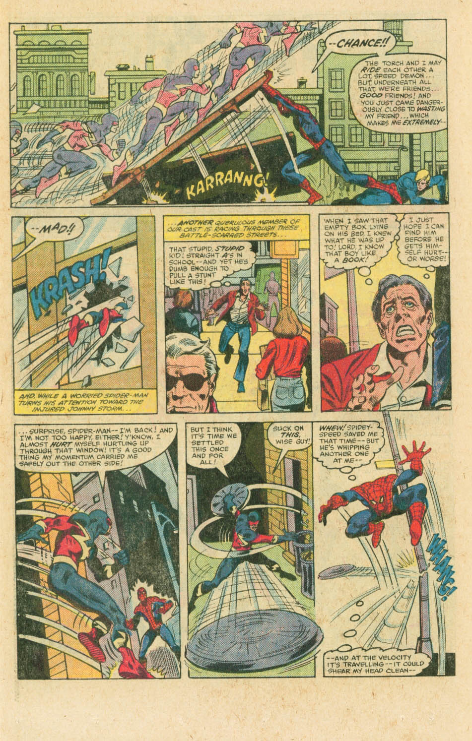 Marvel Team-Up (1972) Issue #121 #128 - English 19