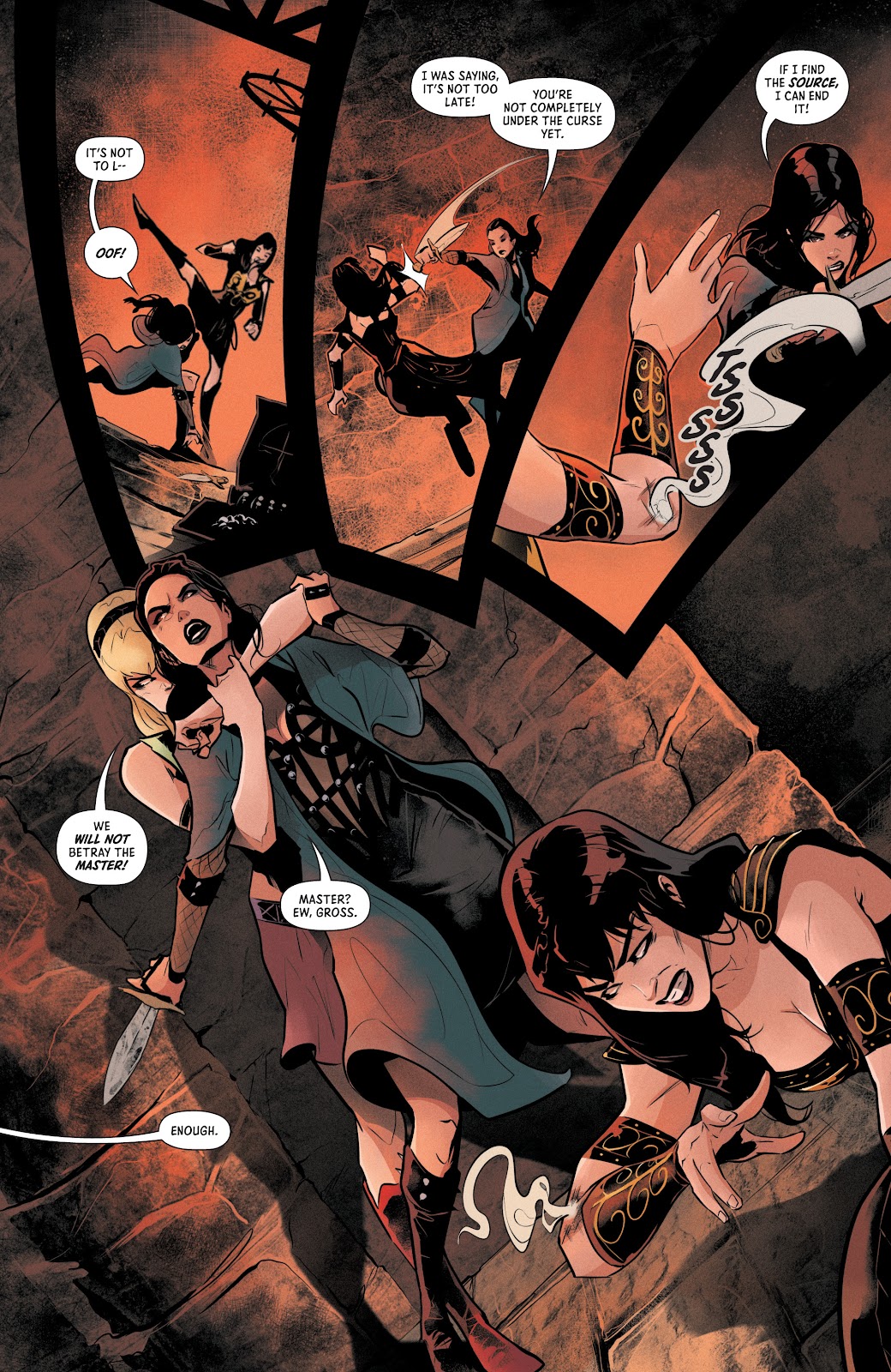 Xena: Warrior Princess (2019) issue 5 - Page 17