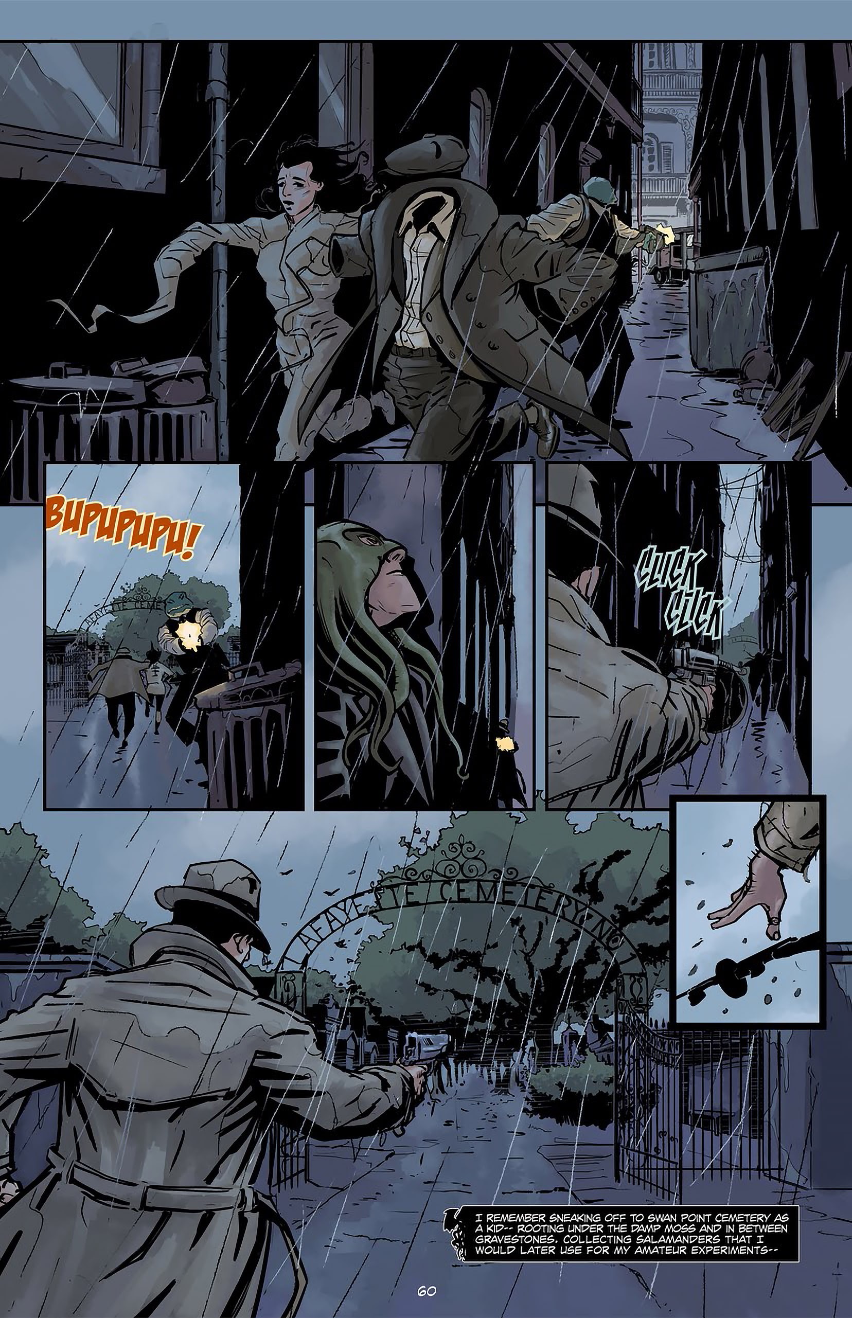 Read online Lovecraft P.I. - The Curious Case of ReAnimator comic -  Issue # TPB - 61