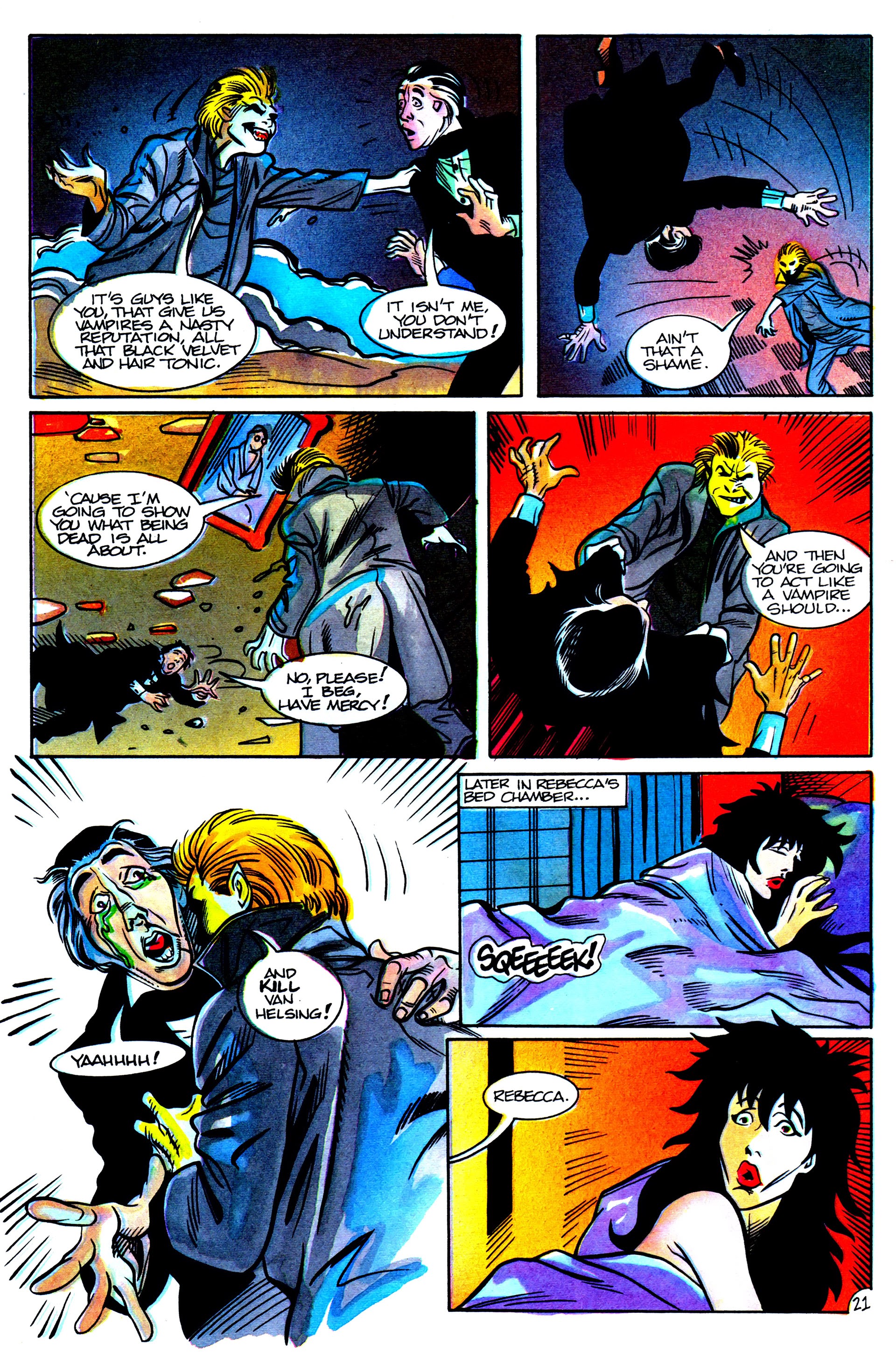 Read online Fright Night (1988) comic -  Issue #14 - 26