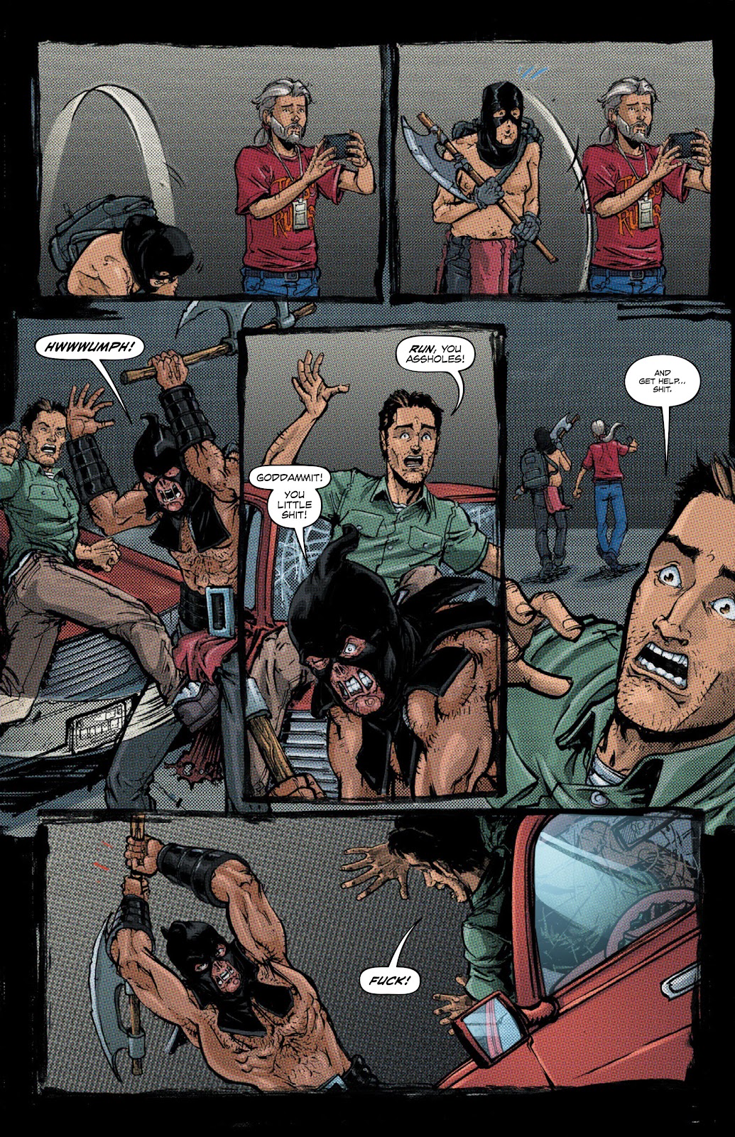 Lord of Gore issue 2 - Page 6