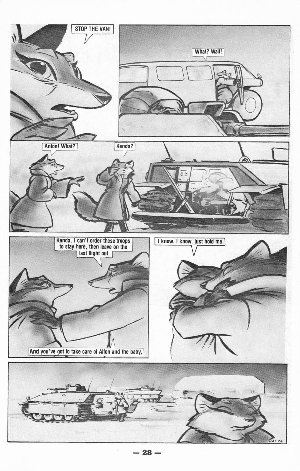 Read online Critters comic -  Issue #1 - 30