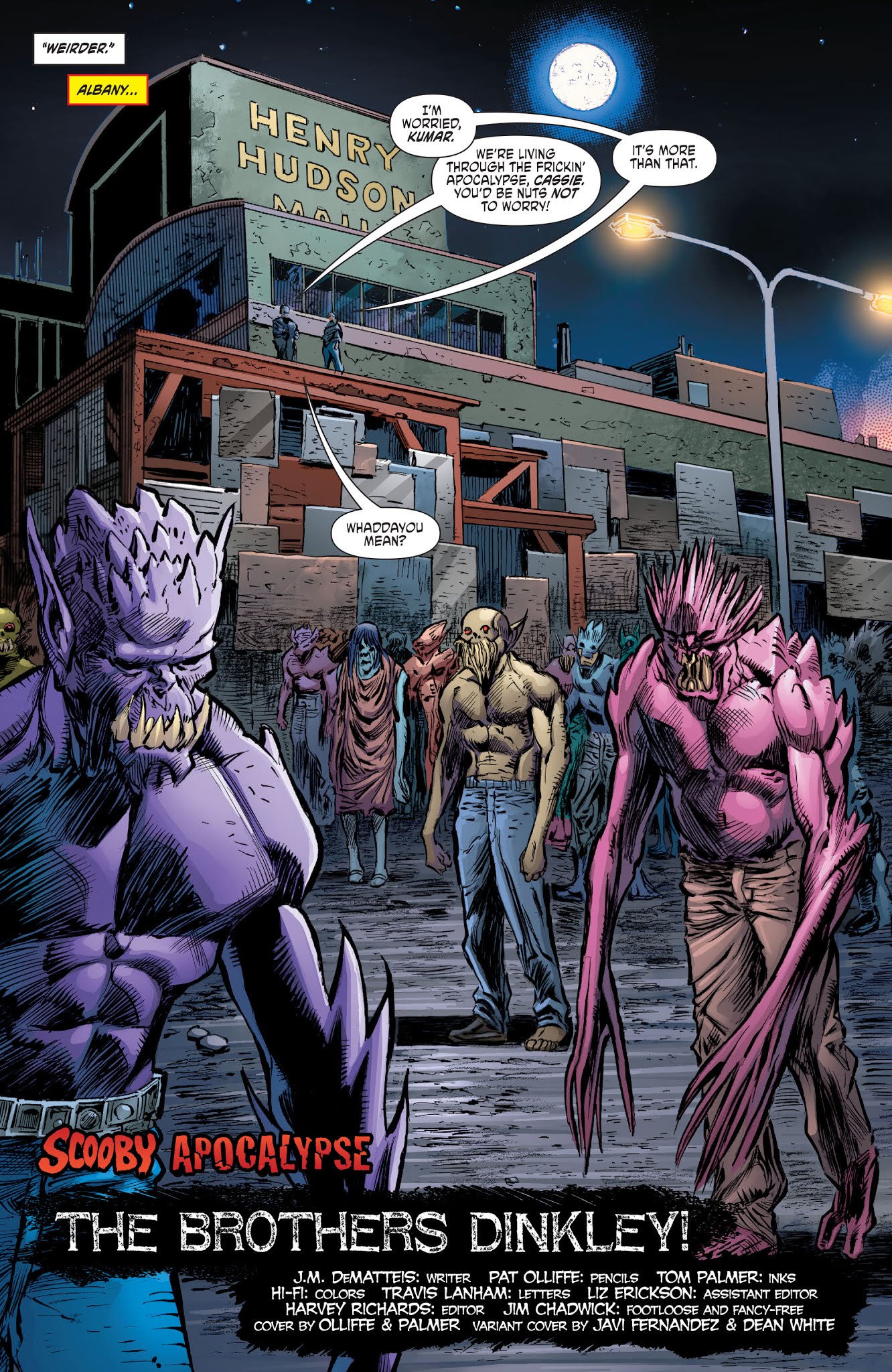 Read online Scooby Apocalypse comic -  Issue #33 - 8