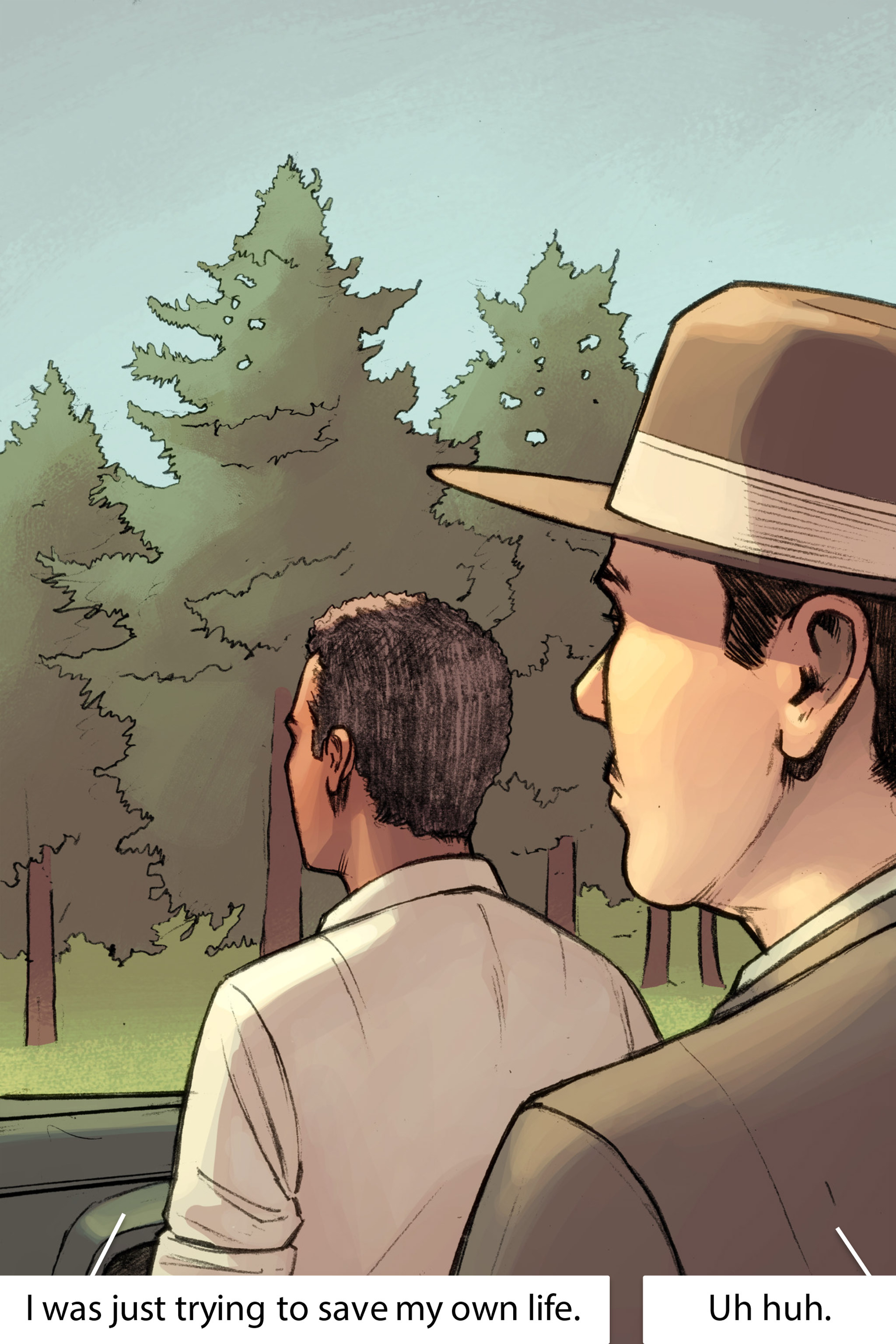 Read online Soul comic -  Issue #2 - 71