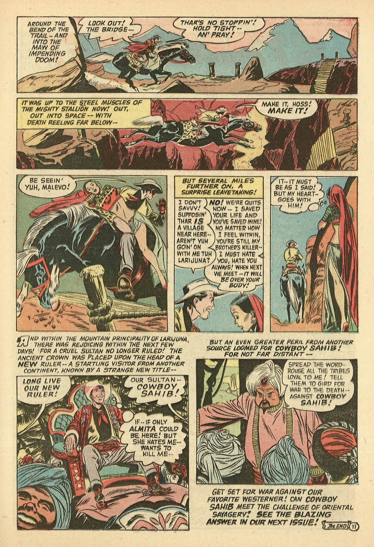 Read online Hooded Horseman comic -  Issue #26 - 13